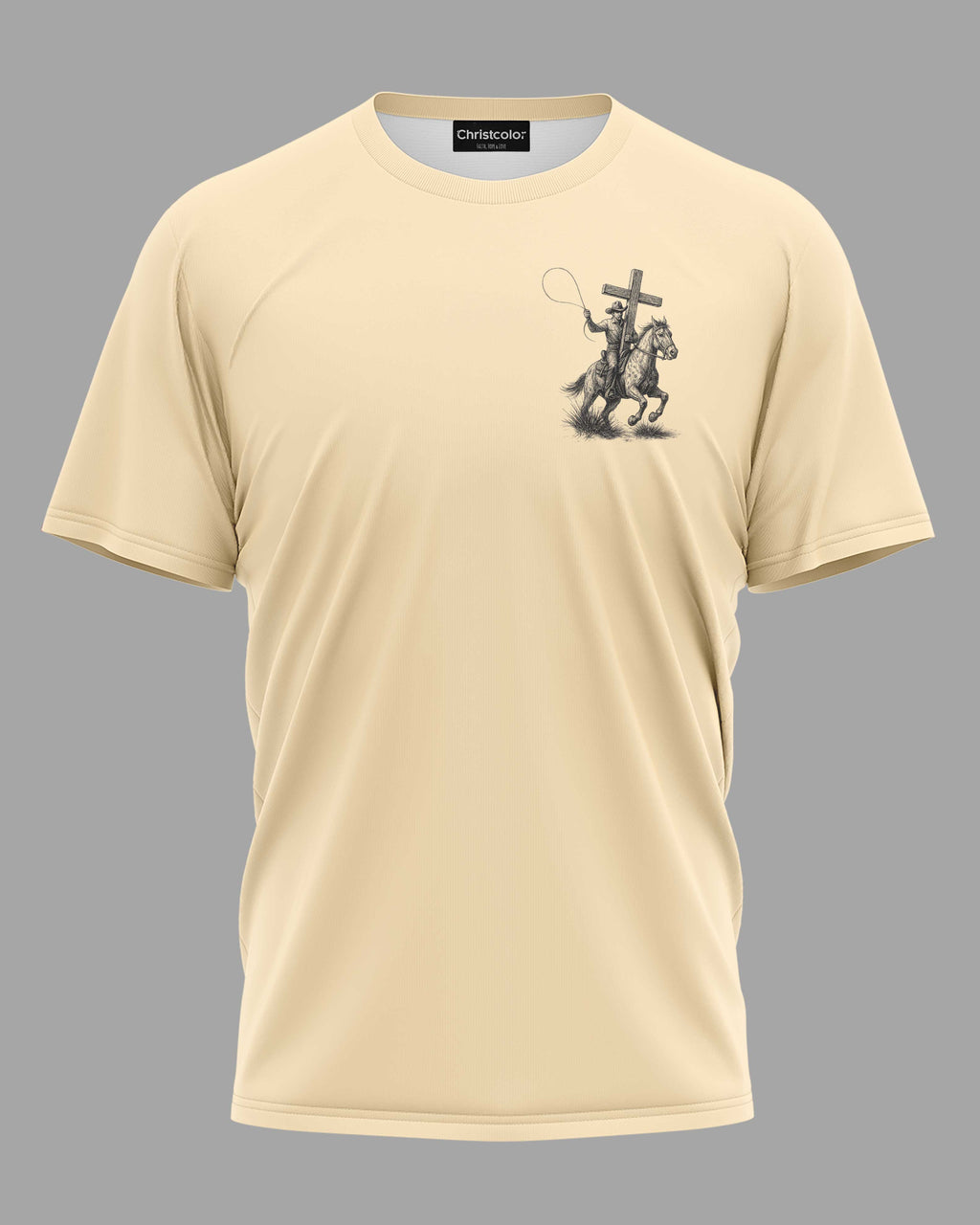 Cowboy For Christ T-Shirt