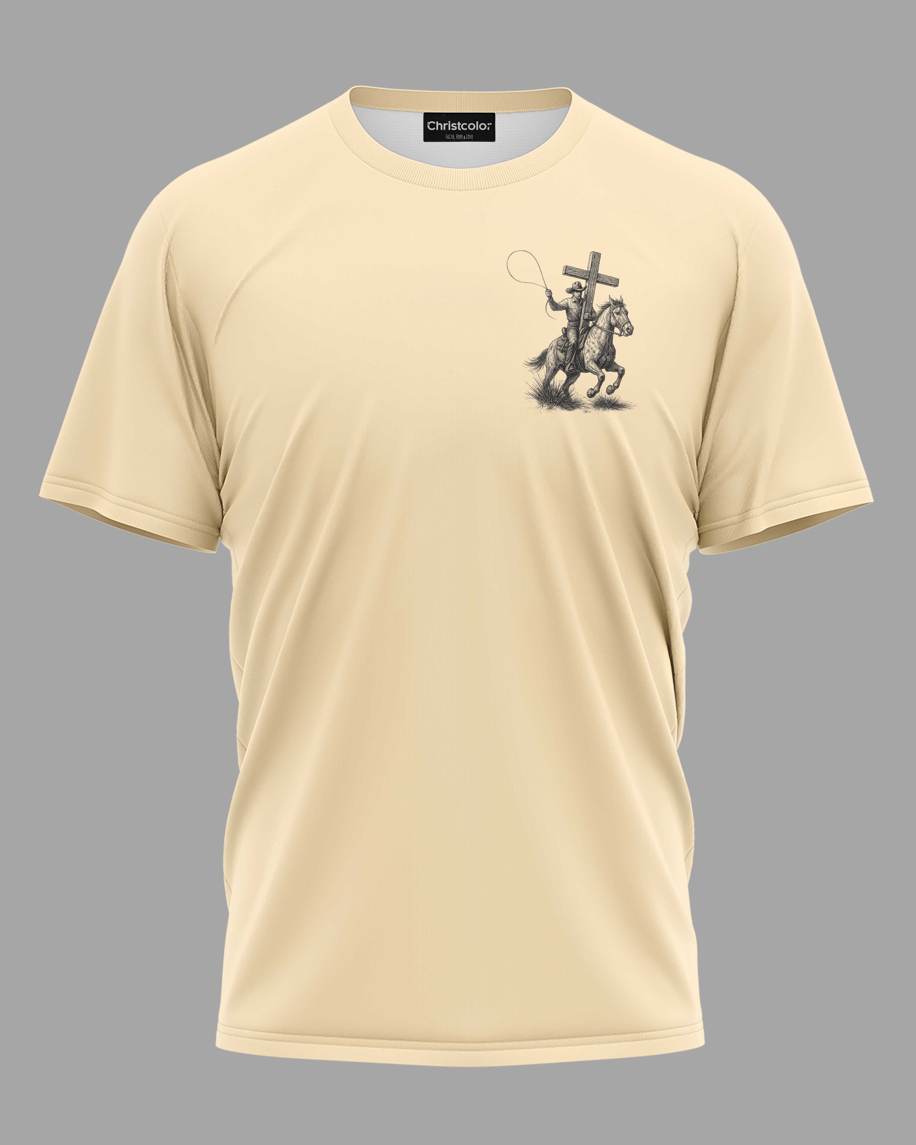 Cowboy For Christ T-Shirt