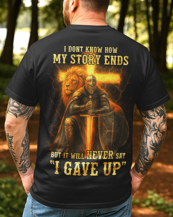 I Dont Know How My Story Ends All Over Print T-Shirt