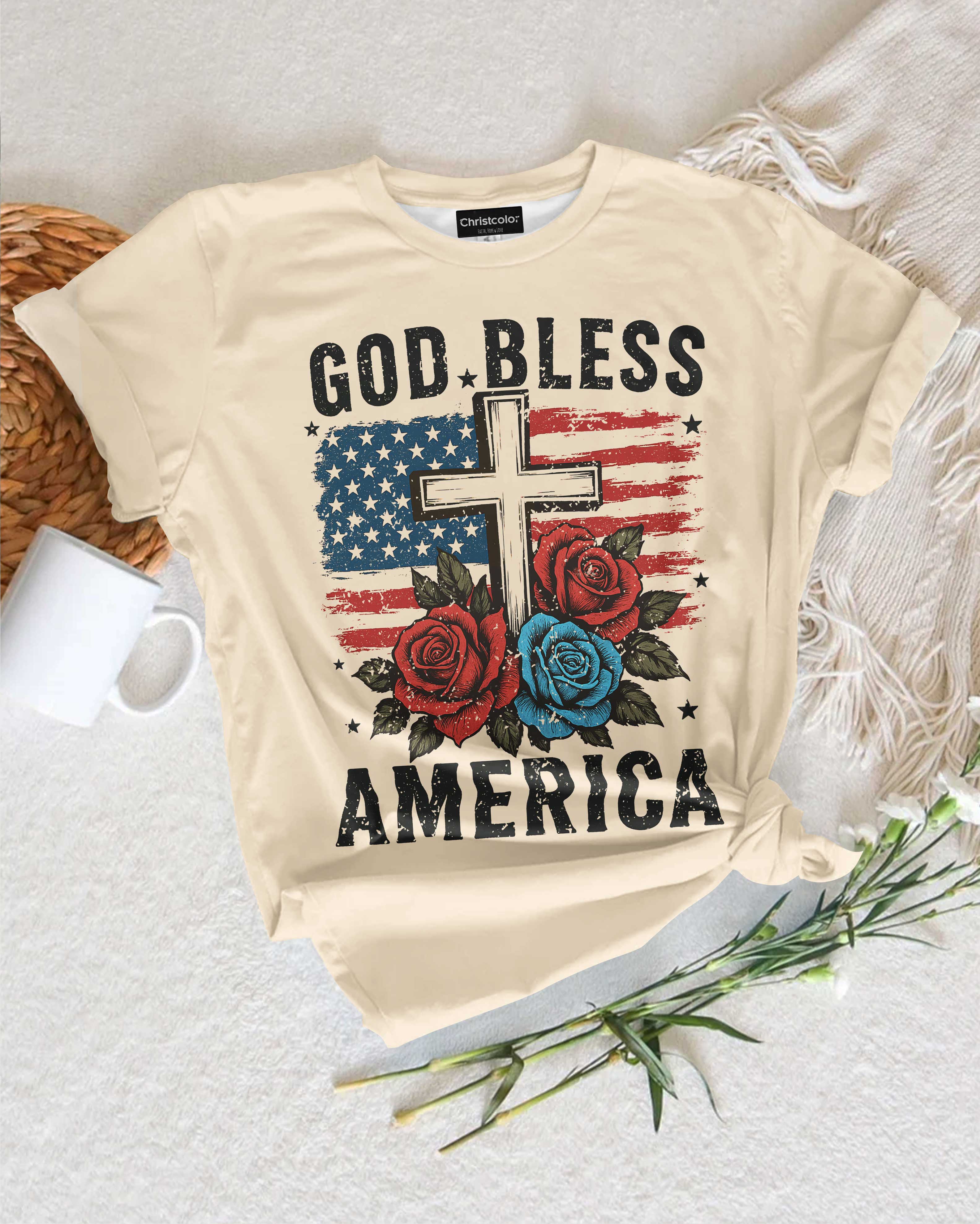 God Bless America T-Shirt