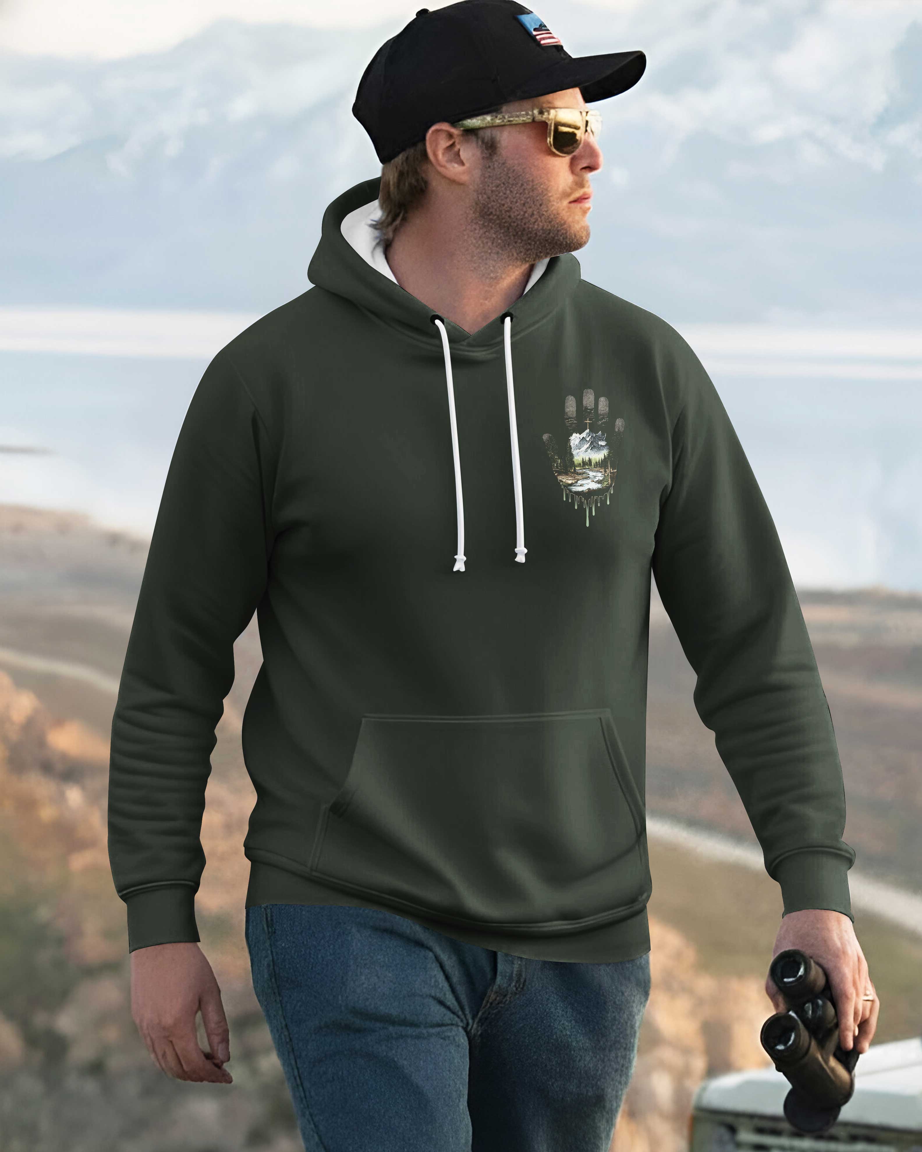 I'm A Hiker Of His Hills Hoodie