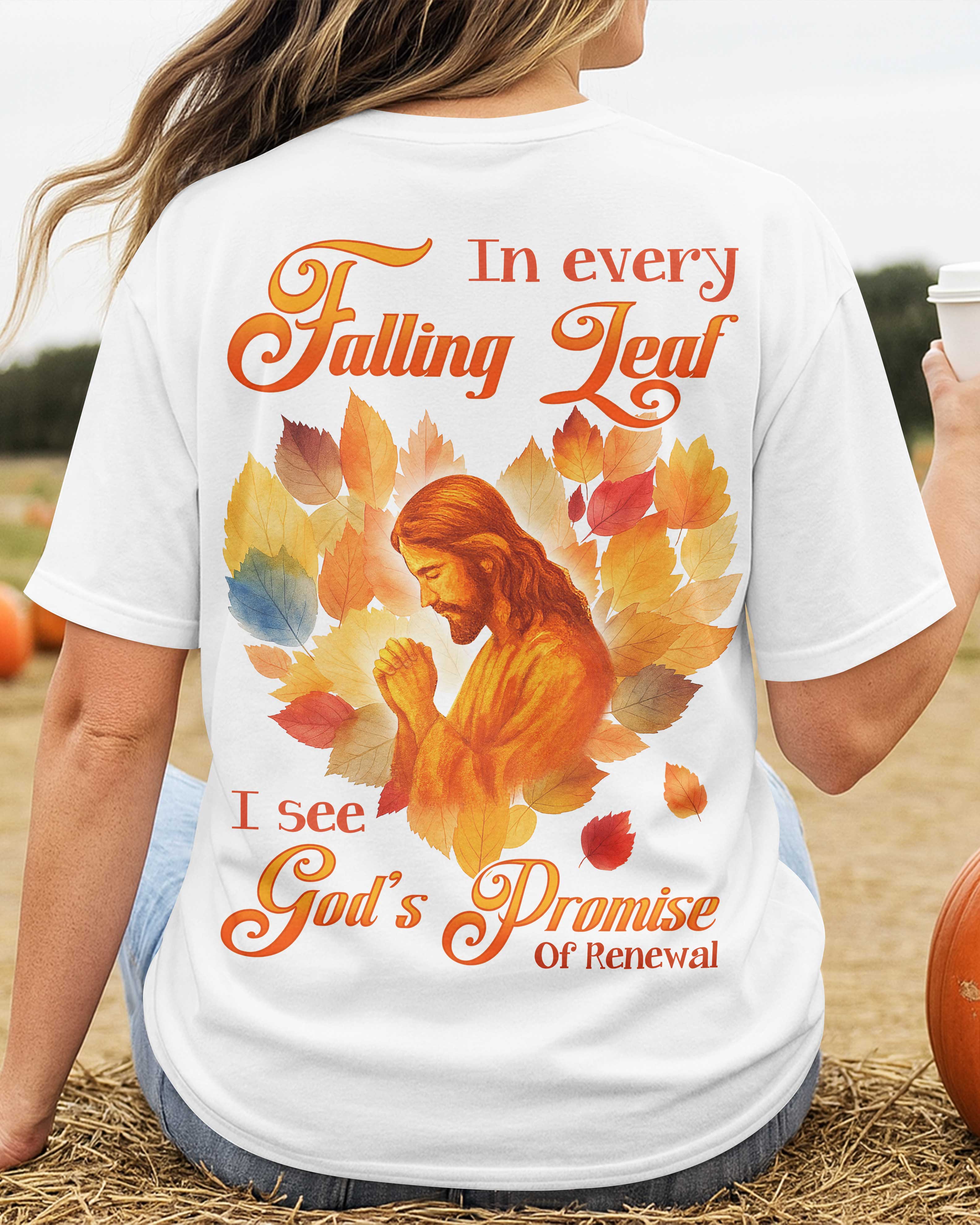 In Every Falling Leaf T-Shirt