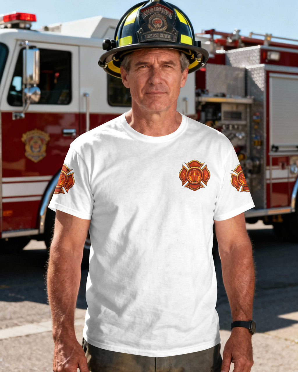 Fueled By Faith Forged In Fire T-Shirt