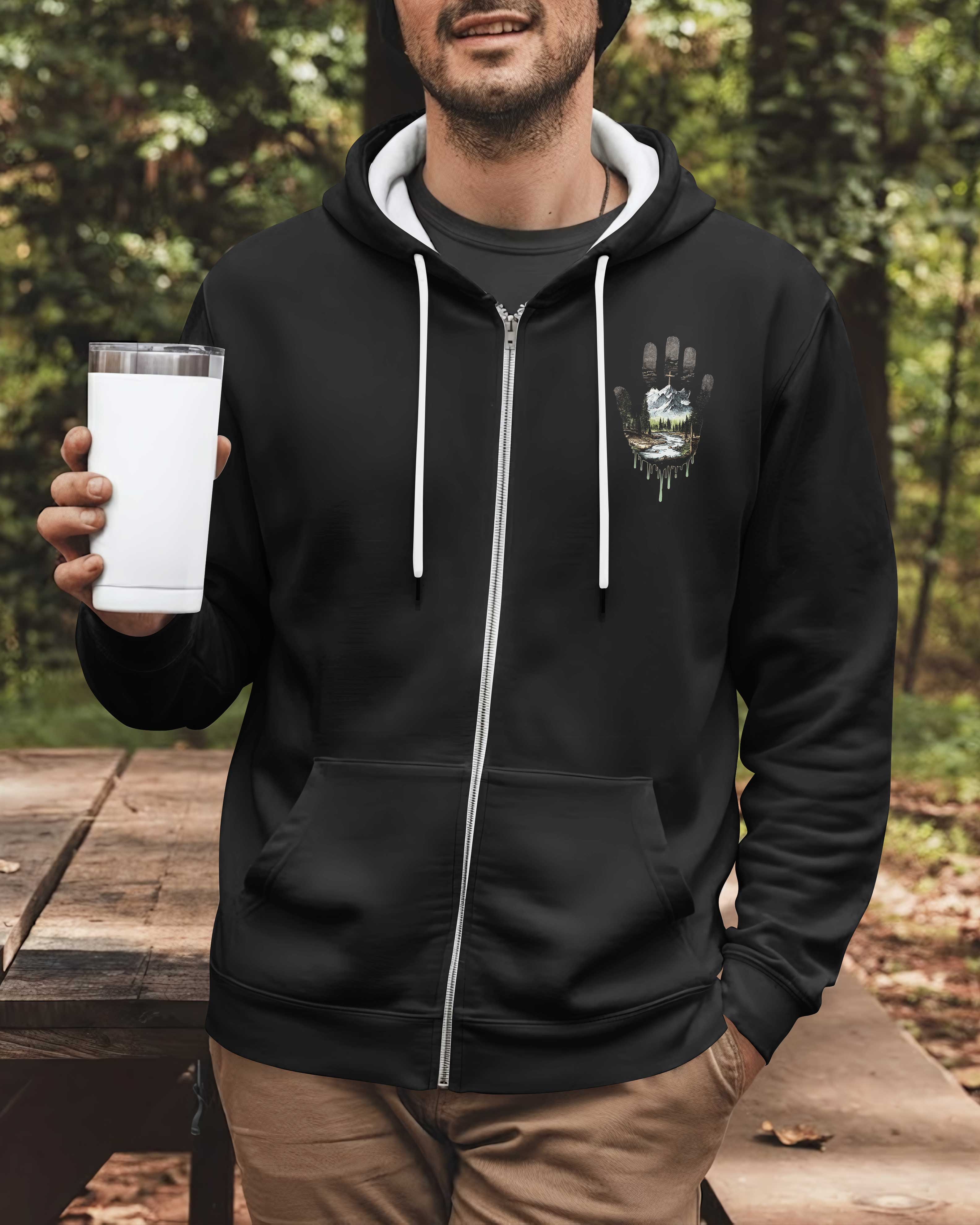 I'm A Hiker Of His Hills Zip Hoodie