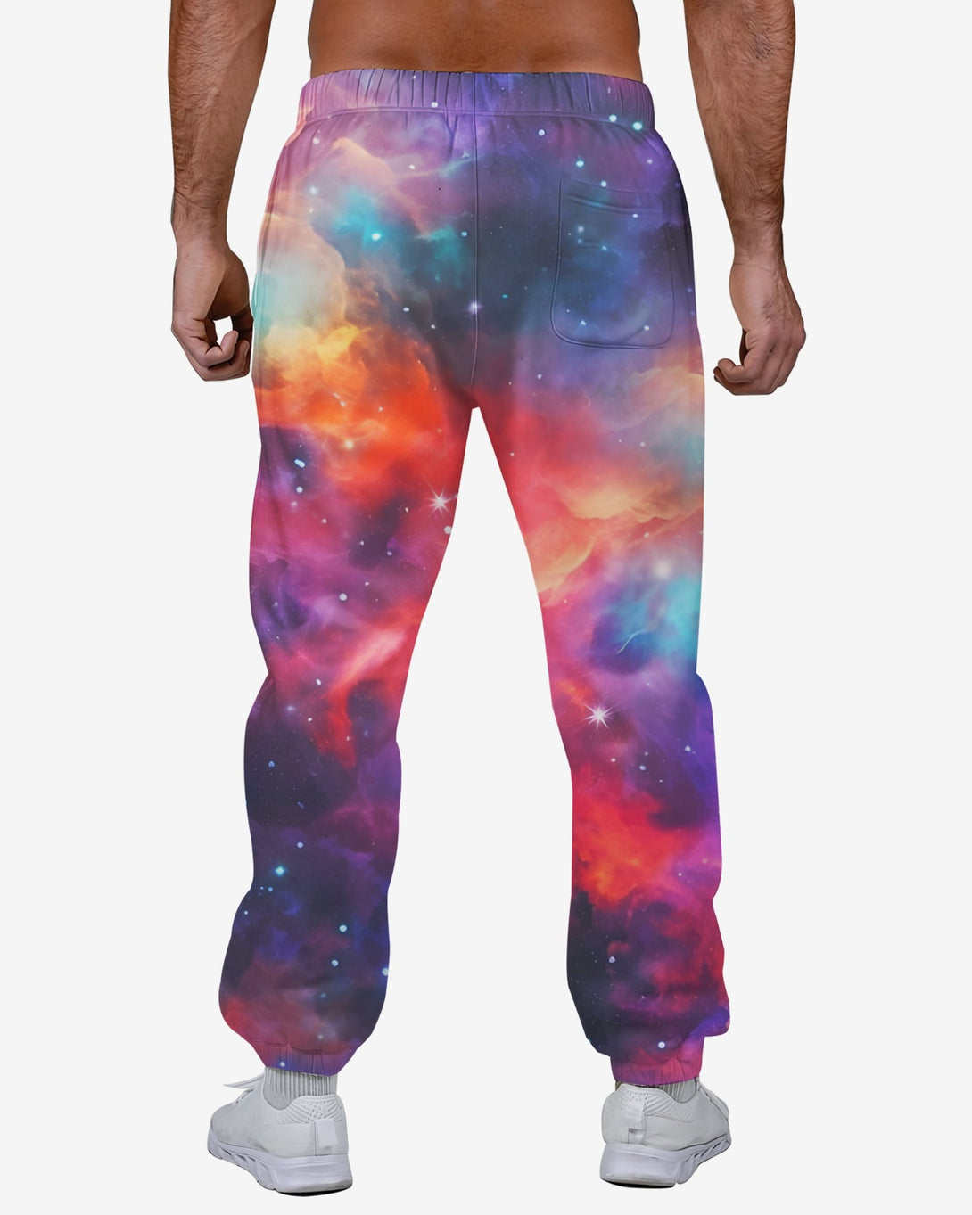 They Will Soar On Wings Like Eagles All Over Print Jogger Pants - Christ Color