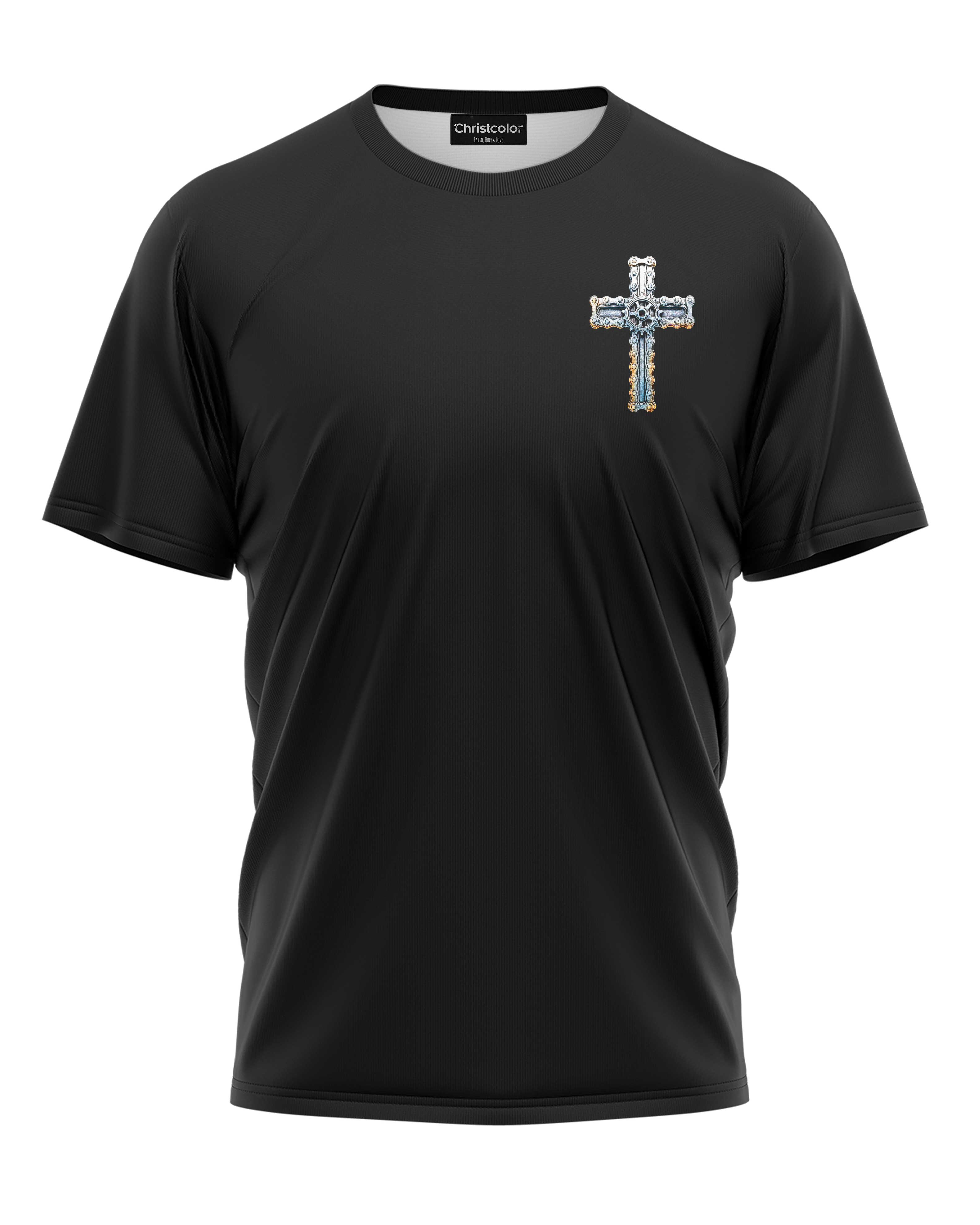 The Helmet Guards My Flesh All Over Print T-Shirt