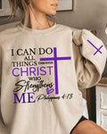 I Can Do All Things Through Christ Sweater