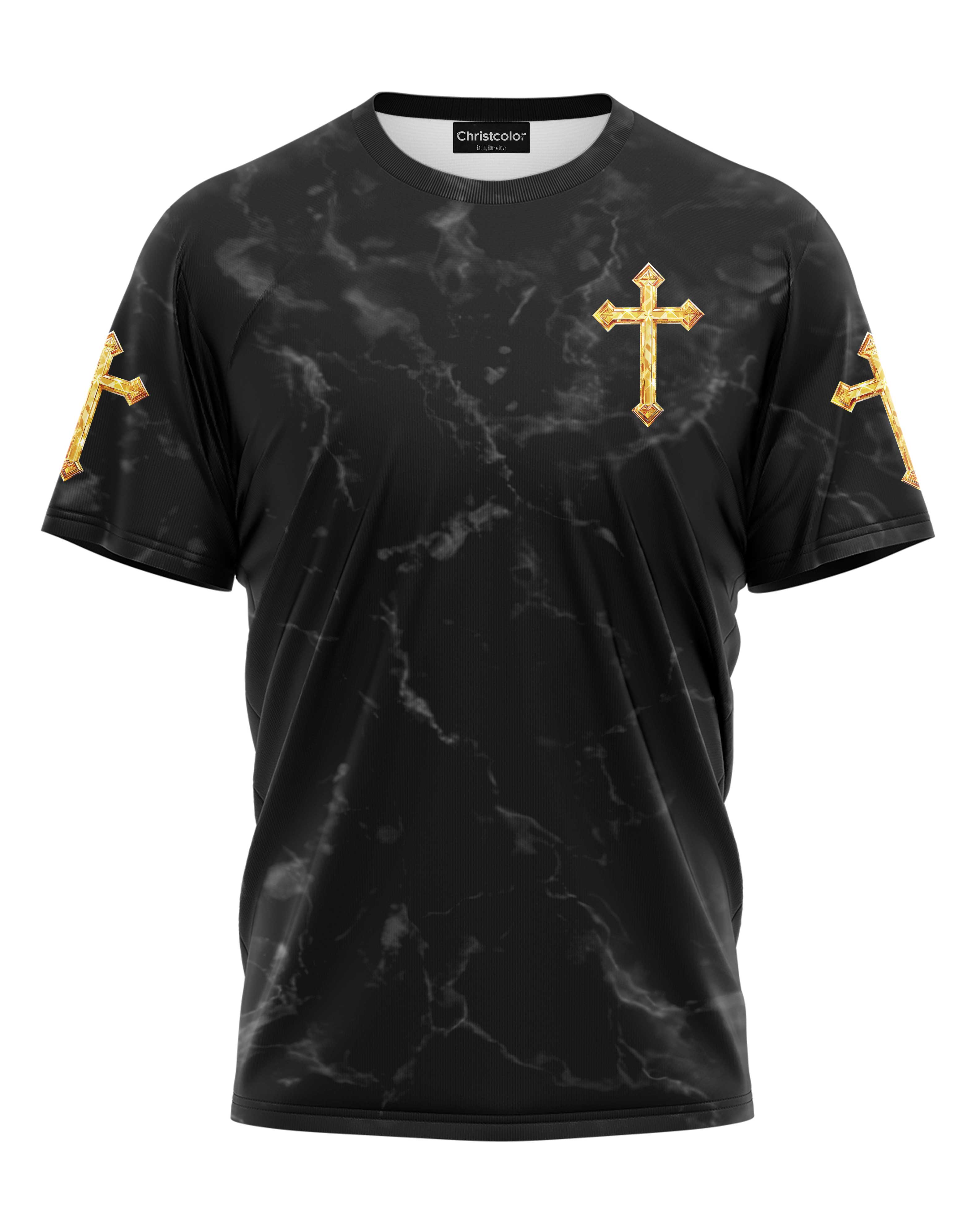Be Still Before The Lord And Wait Patiently For Him All Over Print T-Shirt