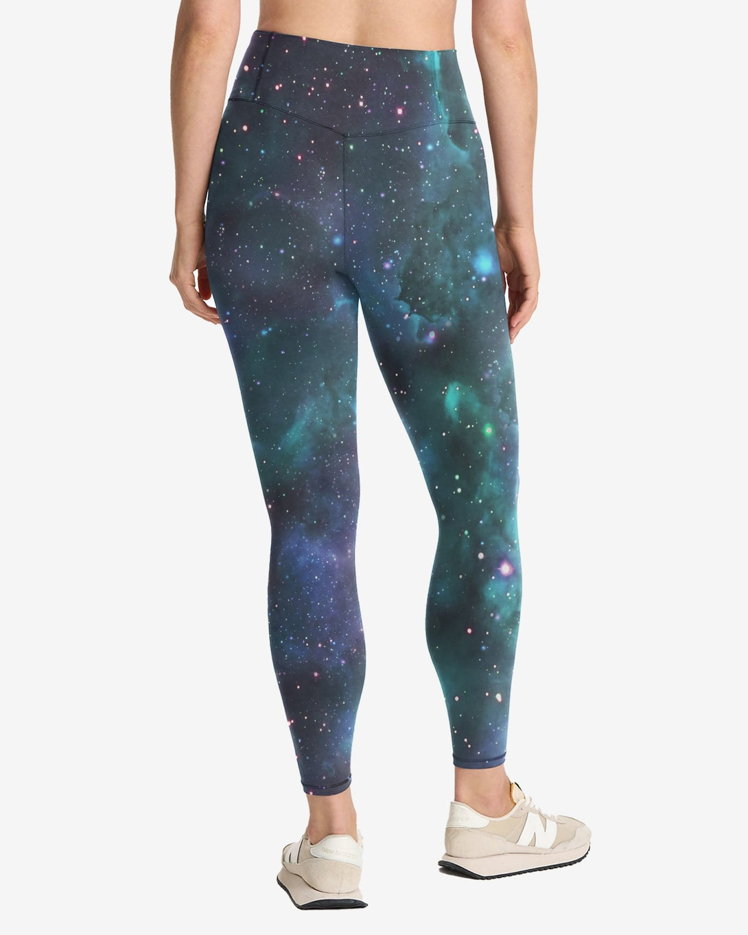 Whoever Drinks The Water I Give Them Will Never Thirst All Over Print Leggings - Christ Color