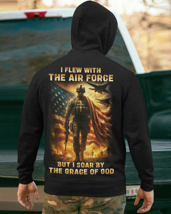 I Flew With The Air Force Hoodie