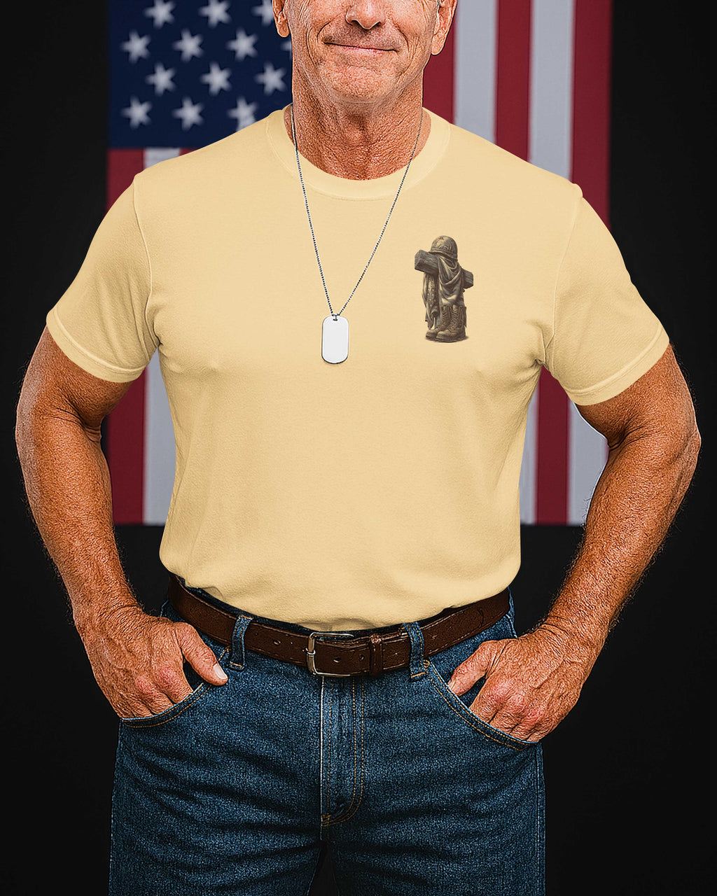 They Served With Courage God Received Them With Grace T-Shirt