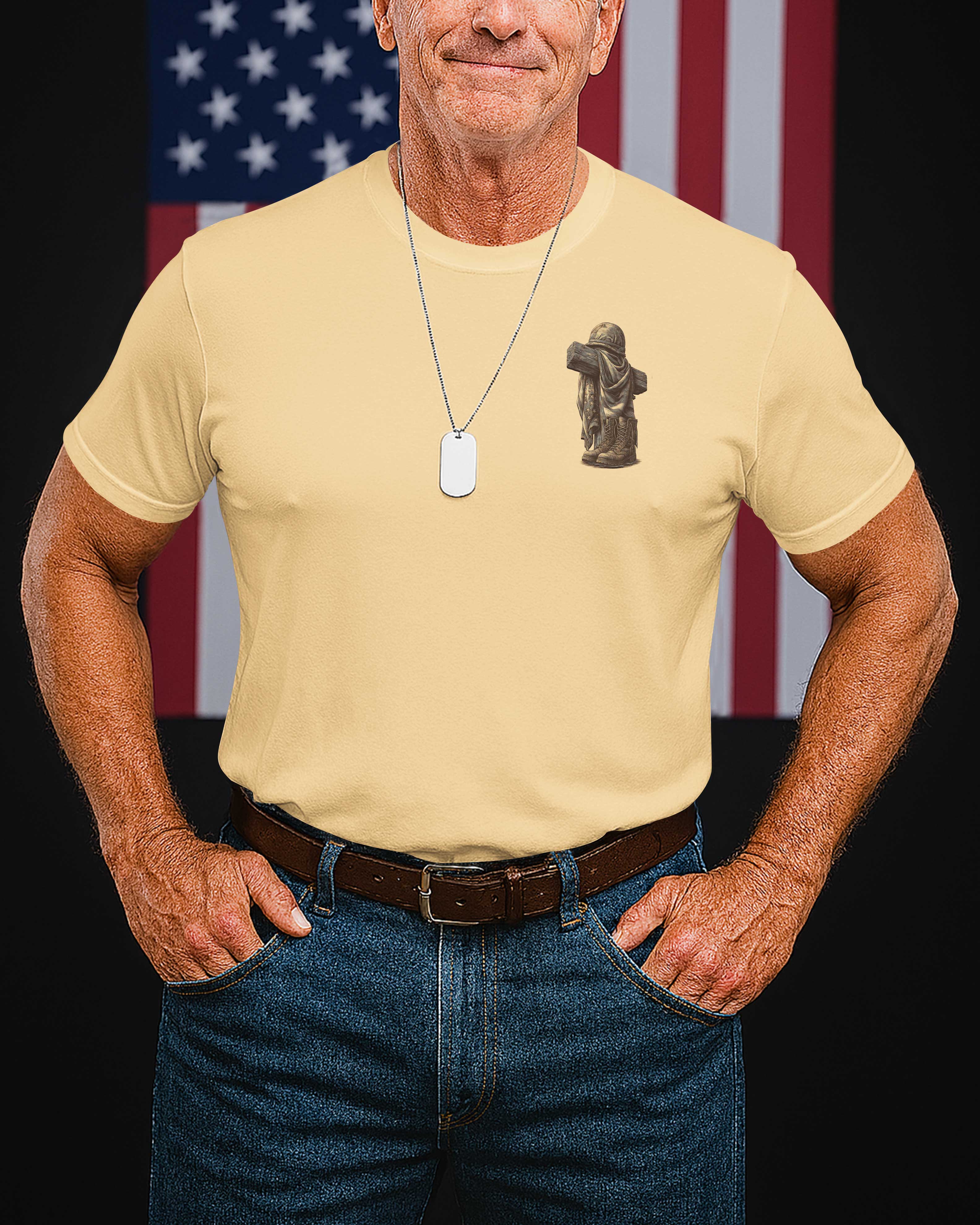They Served With Courage God Received Them With Grace T-Shirt