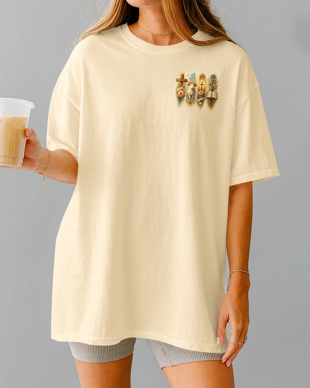 Jesus Paid It All All Over Print T-Shirt