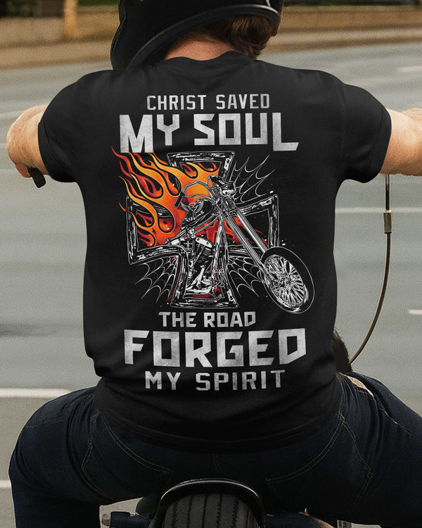 Christ Saved My Soul T-Shirt