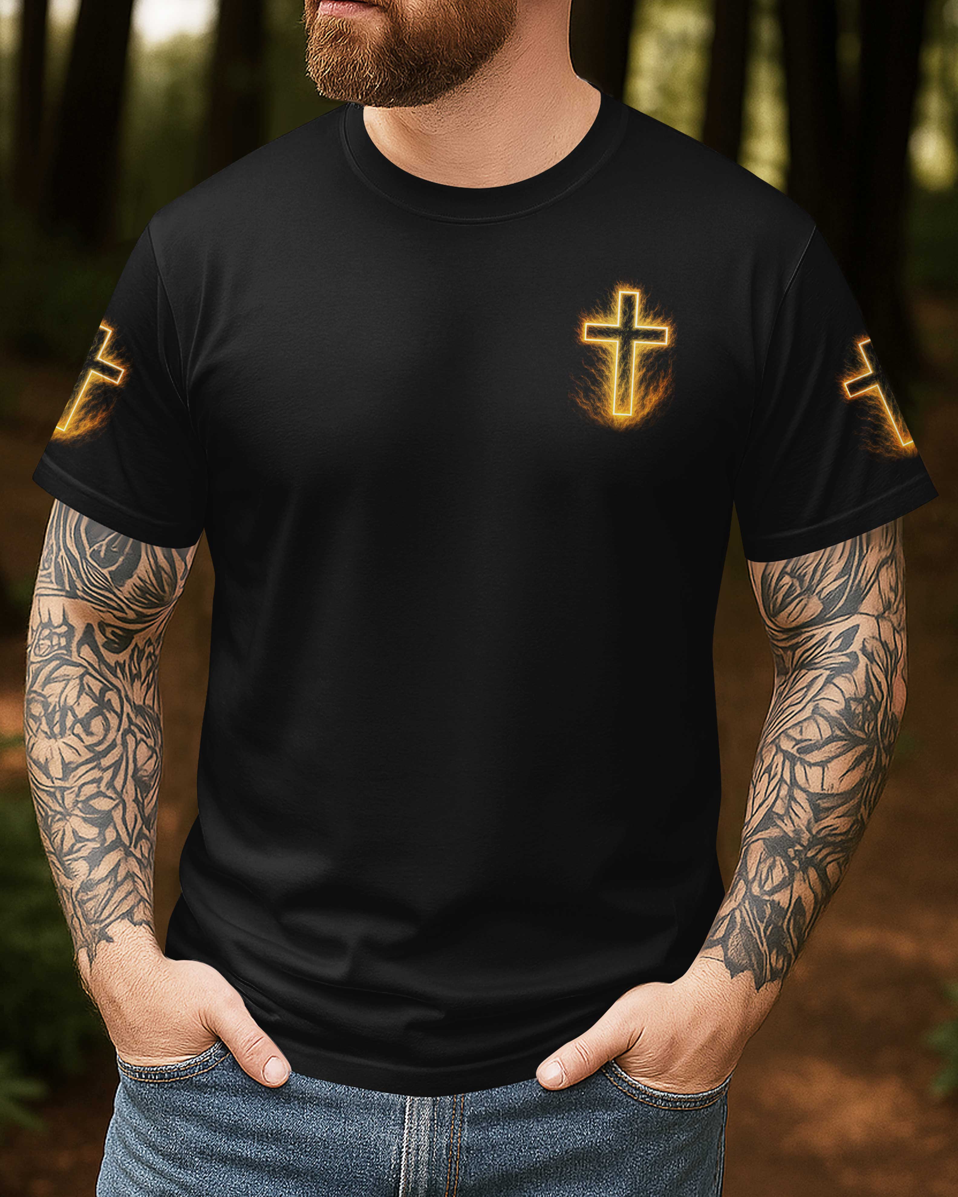 No Weapon Formed Against Me Shall Prosper T-Shirt