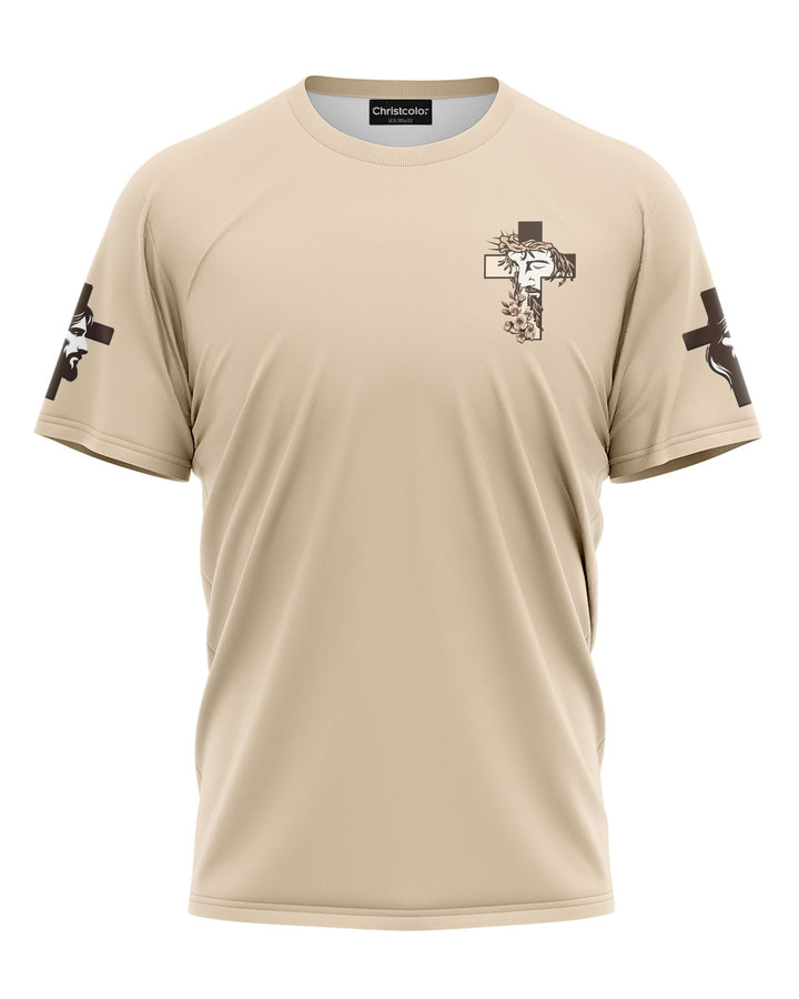 I Am His And He Is Mine All Over Print T-shirt - Christ Color