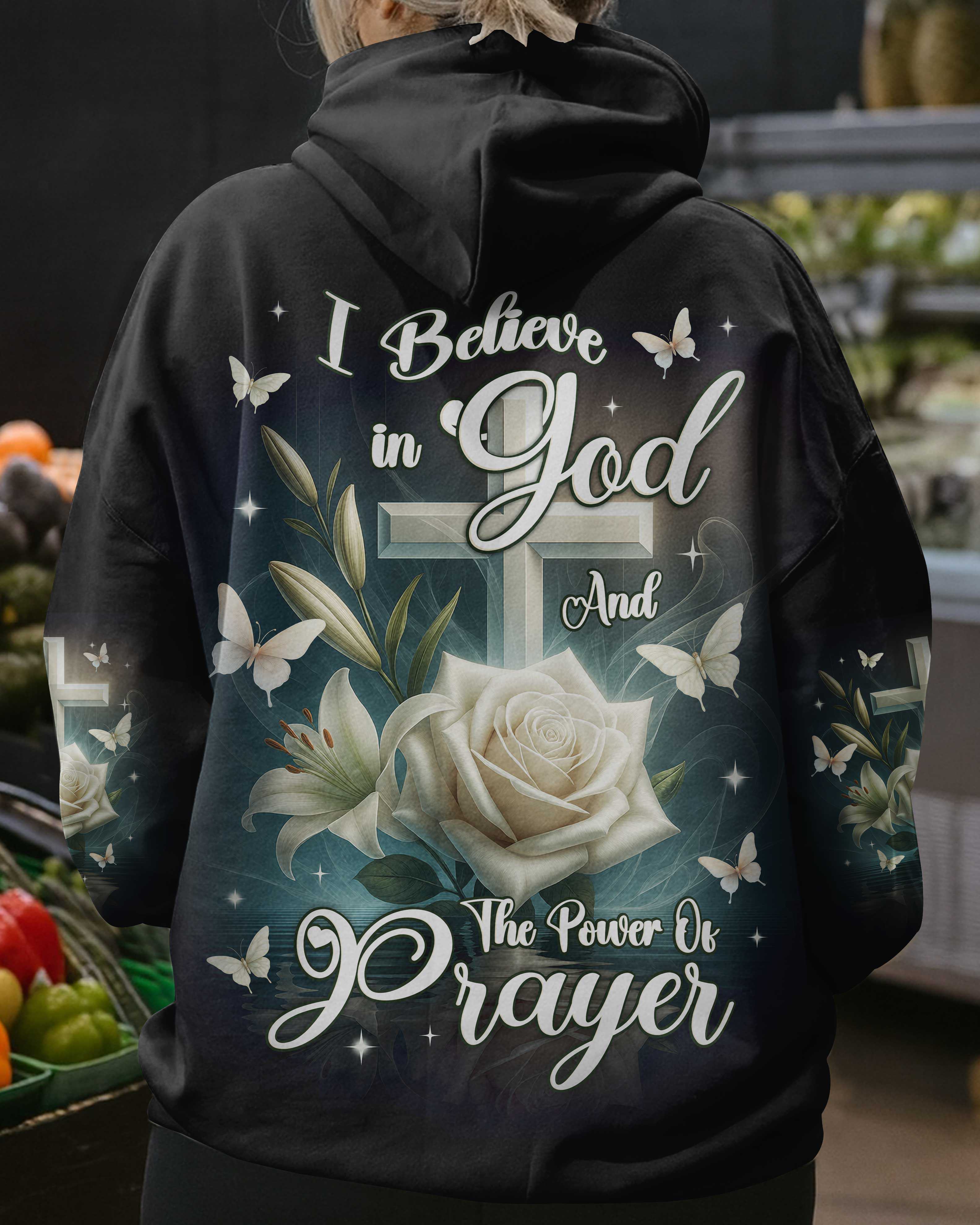 I Believe In God And The Power Of Prayer T-Shirt