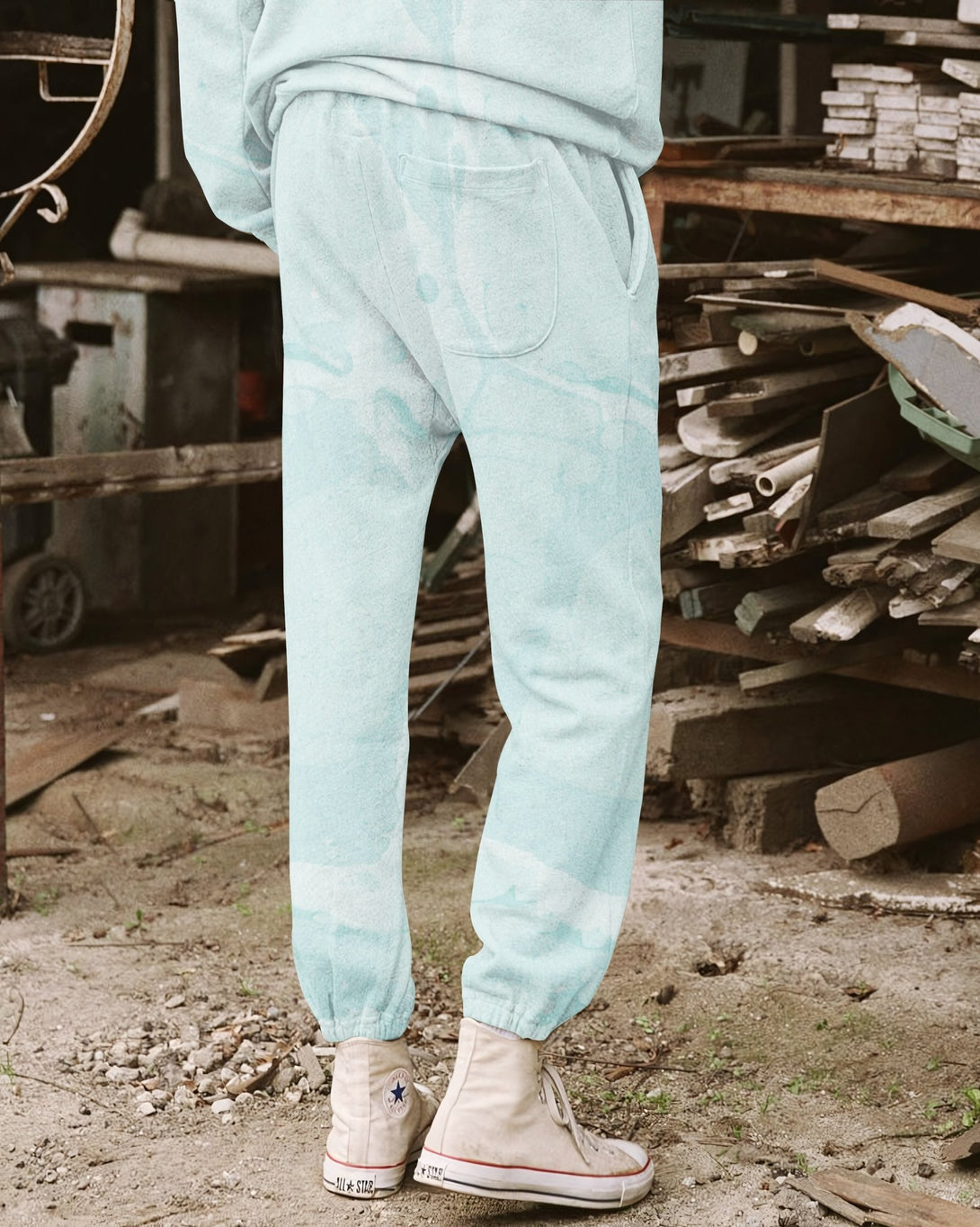 Jesus Take The Wheel All Over Print Jogger Pants - Christ Color