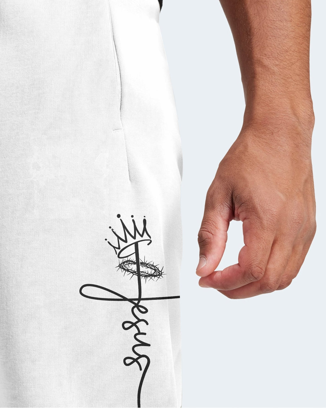 Lion Of Judah Lamb Of God All Over Print Jogger Pants - Christ Color