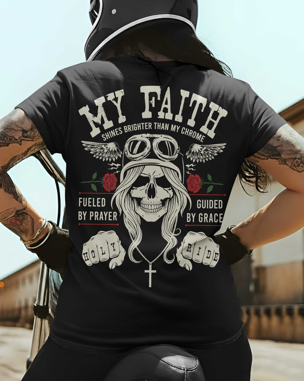 My Faith Shines Brighter T-Shirt