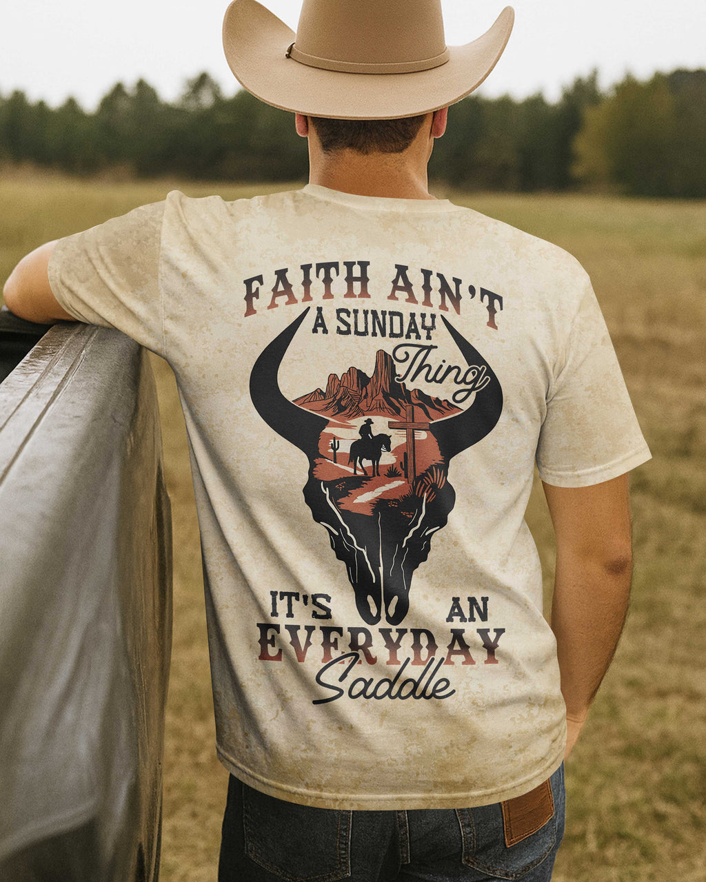Faith Ain't A Sunday Thing T-Shirt