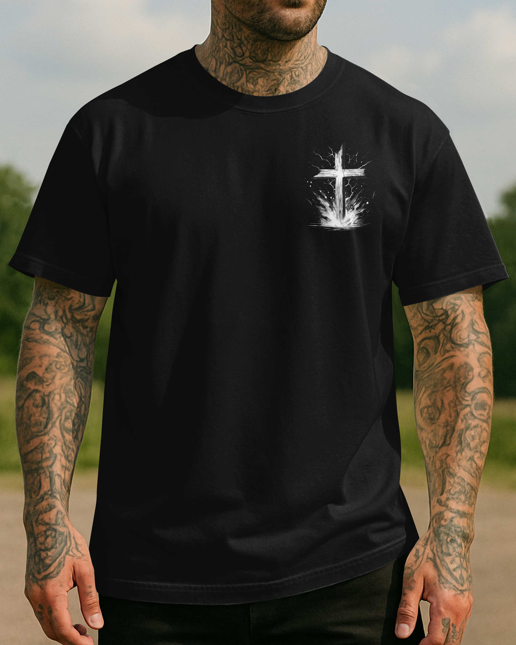 He Carried The Cross I Carry His Name T-Shirt