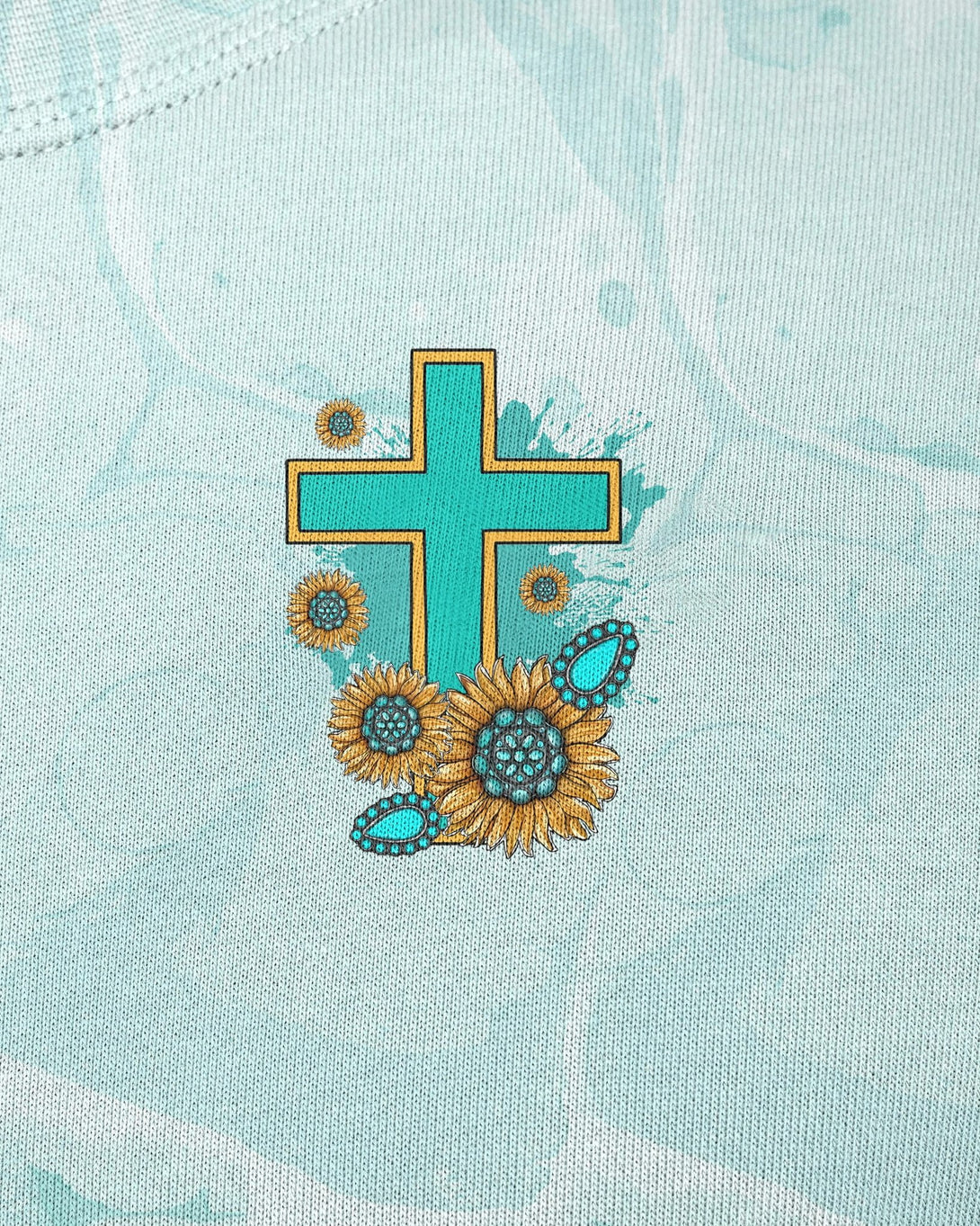 Jesus Take The Wheel All Over Print Sweater - Christ Color