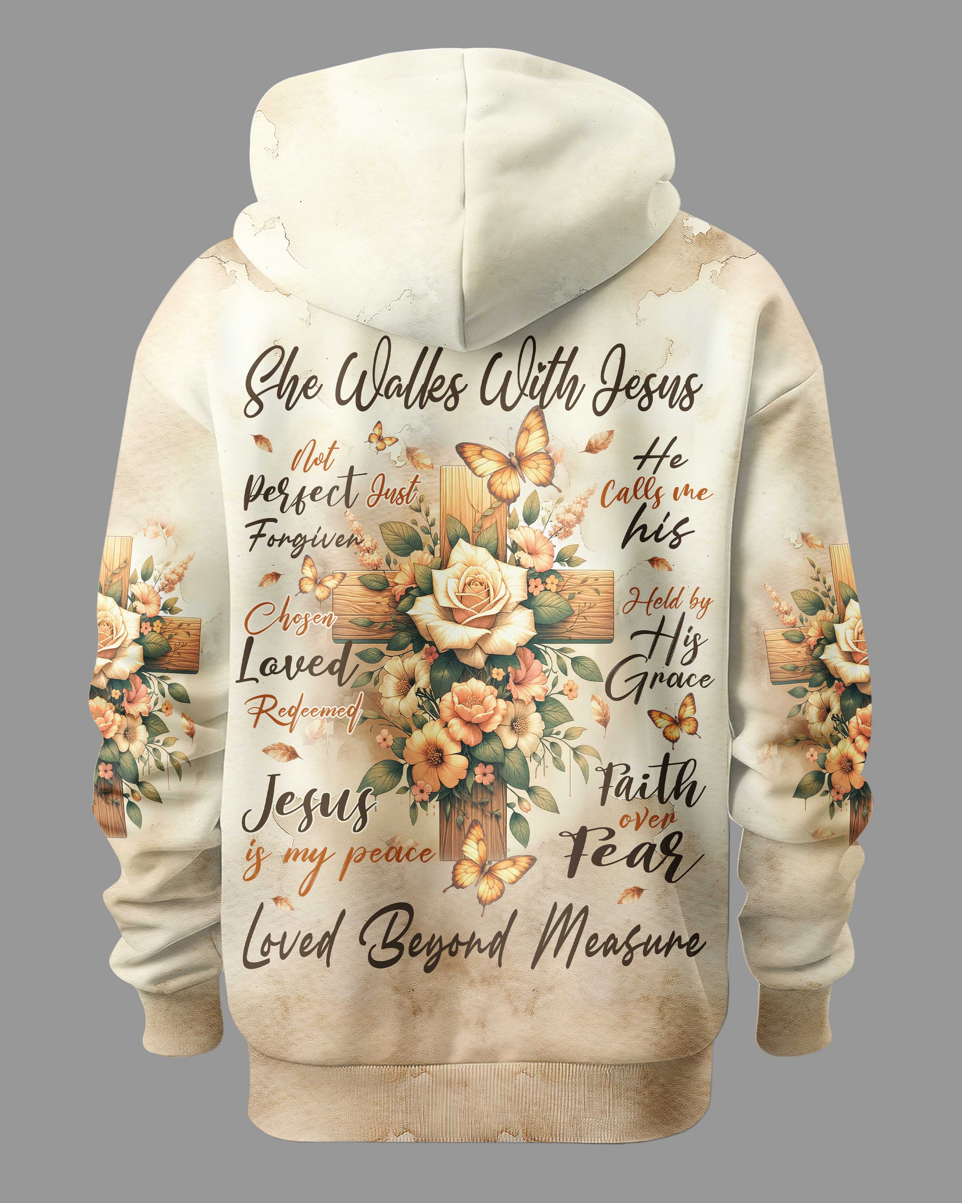 She Walkes With Jesus T-Shirt