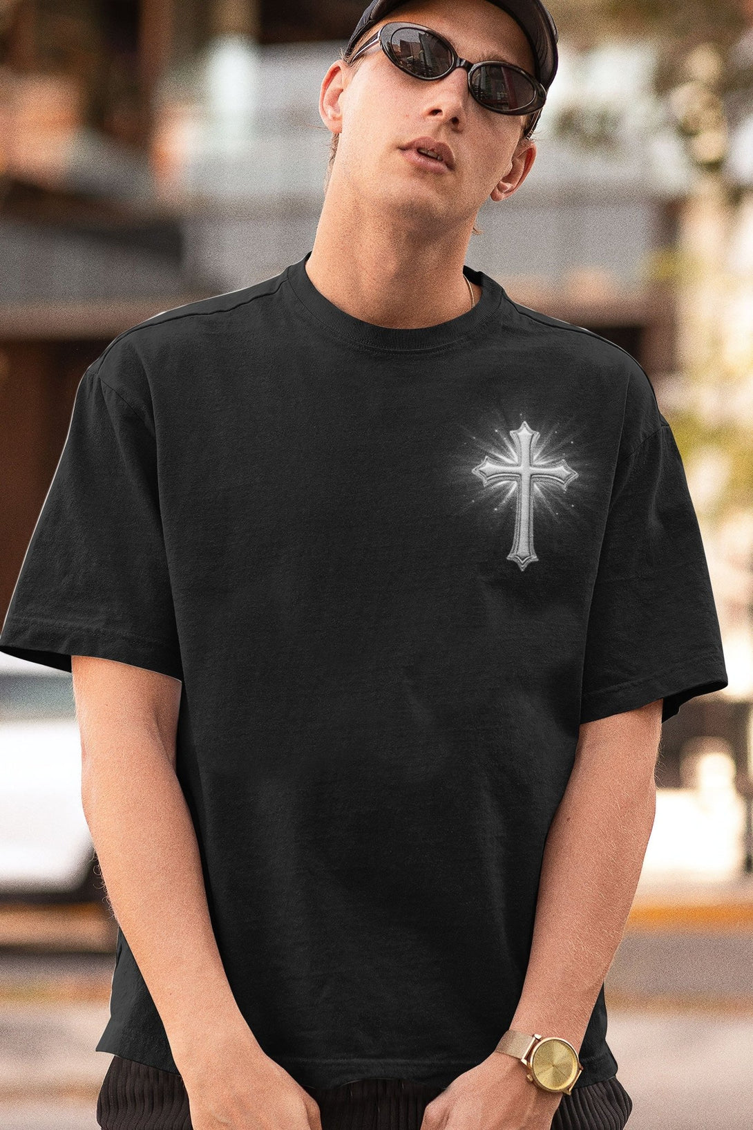 The Way The Truth And The Life All Over Print T-shirt - Christ Color