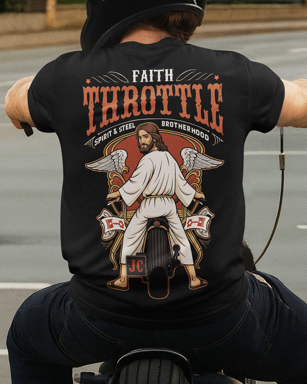 Faith Throttle All Over Print T-Shirt