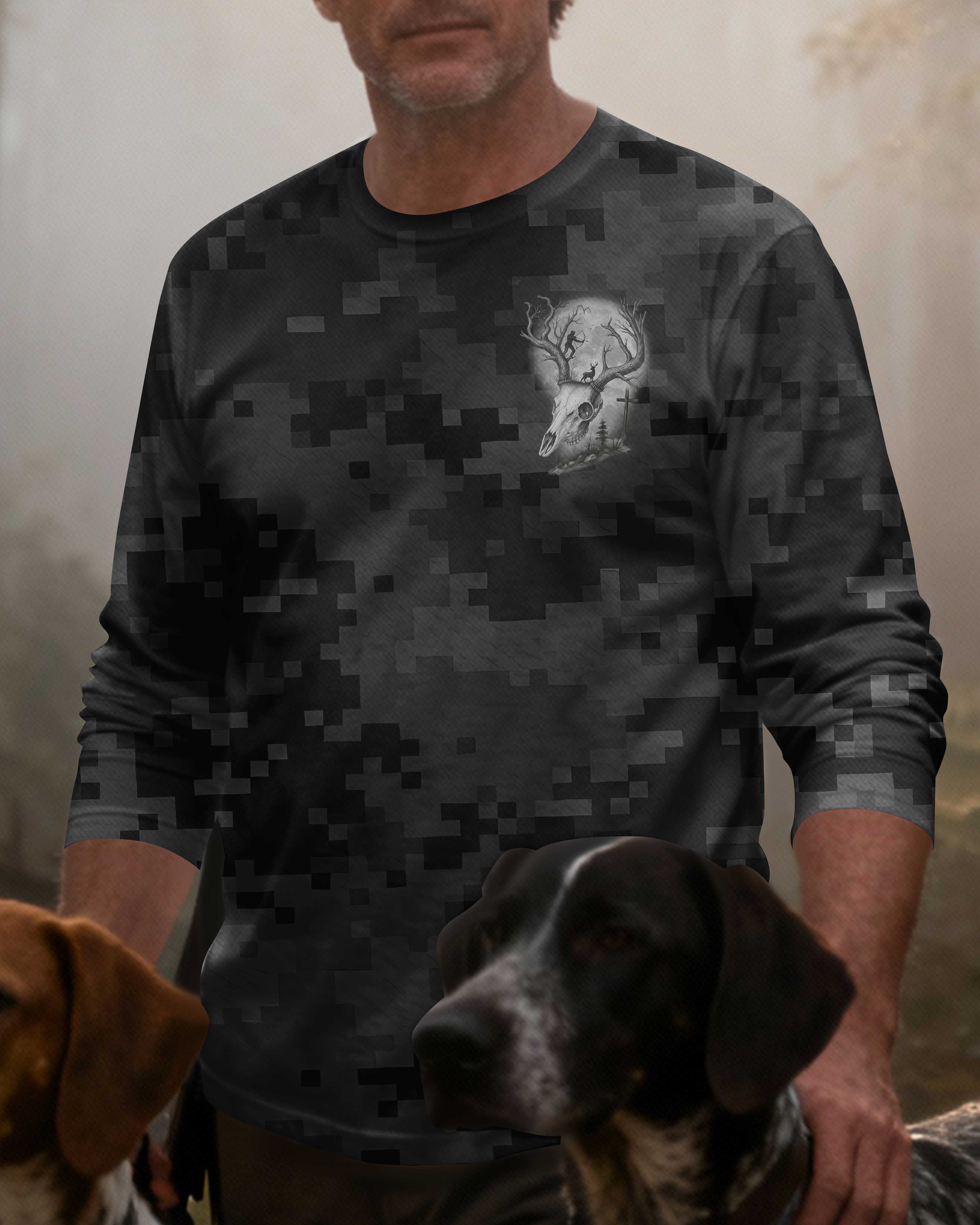 Take Your Bow And A Quiver Full Of Arrows And Go Out Into The Open Country To Hunt Some Wild Game For Me Long Sleeves T-Shirt
