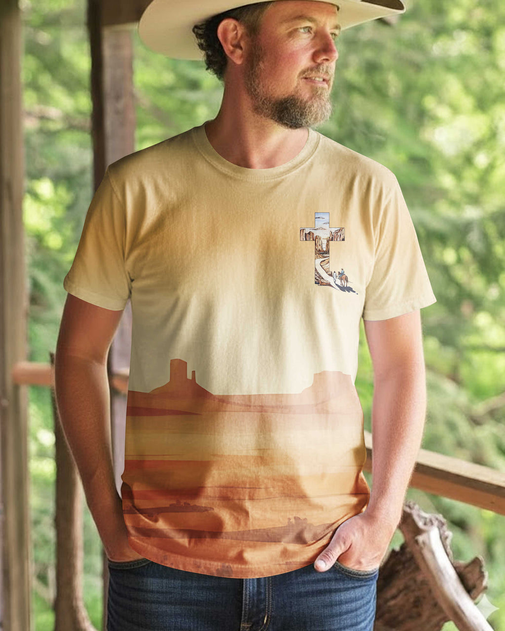 Saddle Up Cuz I'm Riding For Jesus T-Shirt