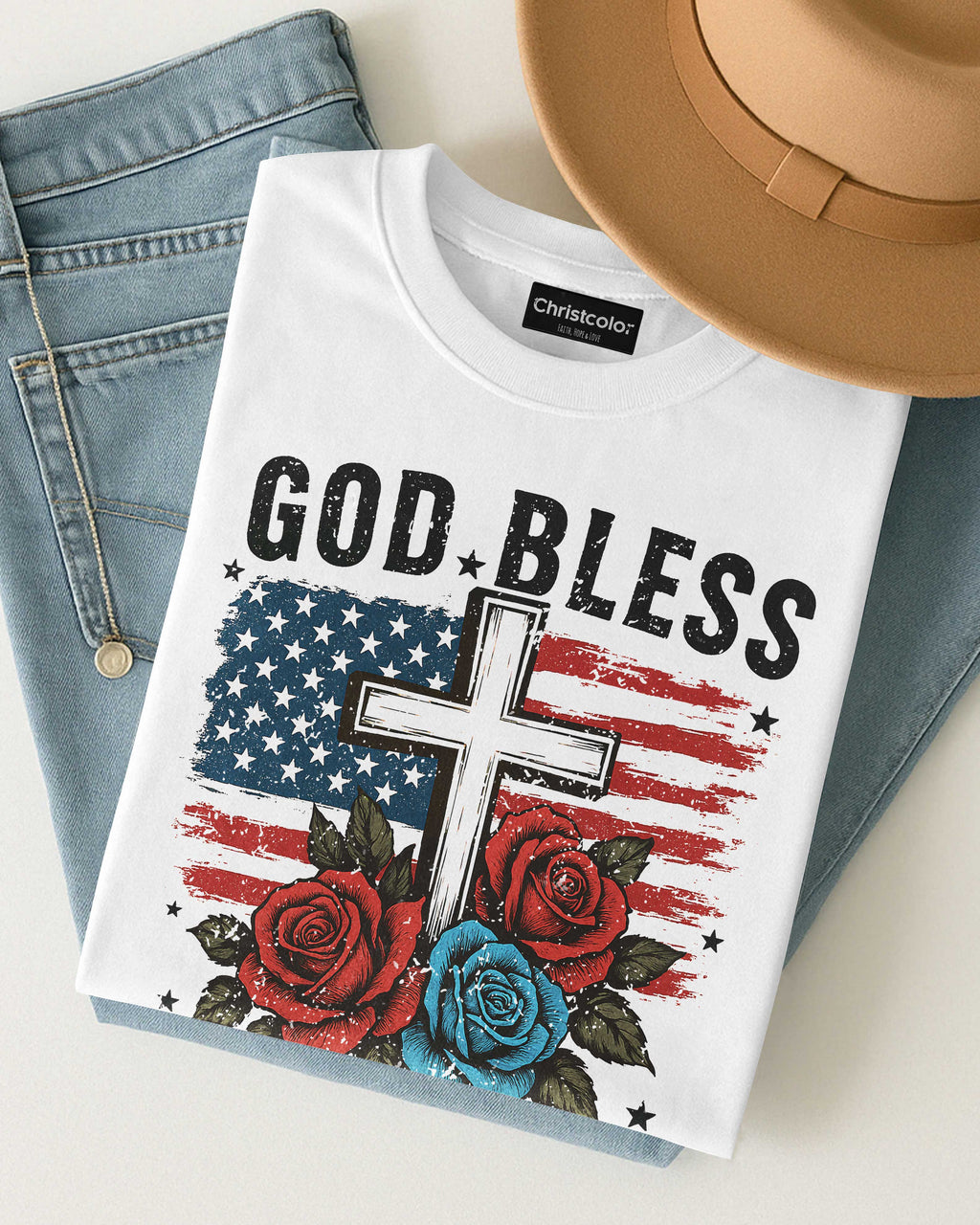 God Bless America T-Shirt