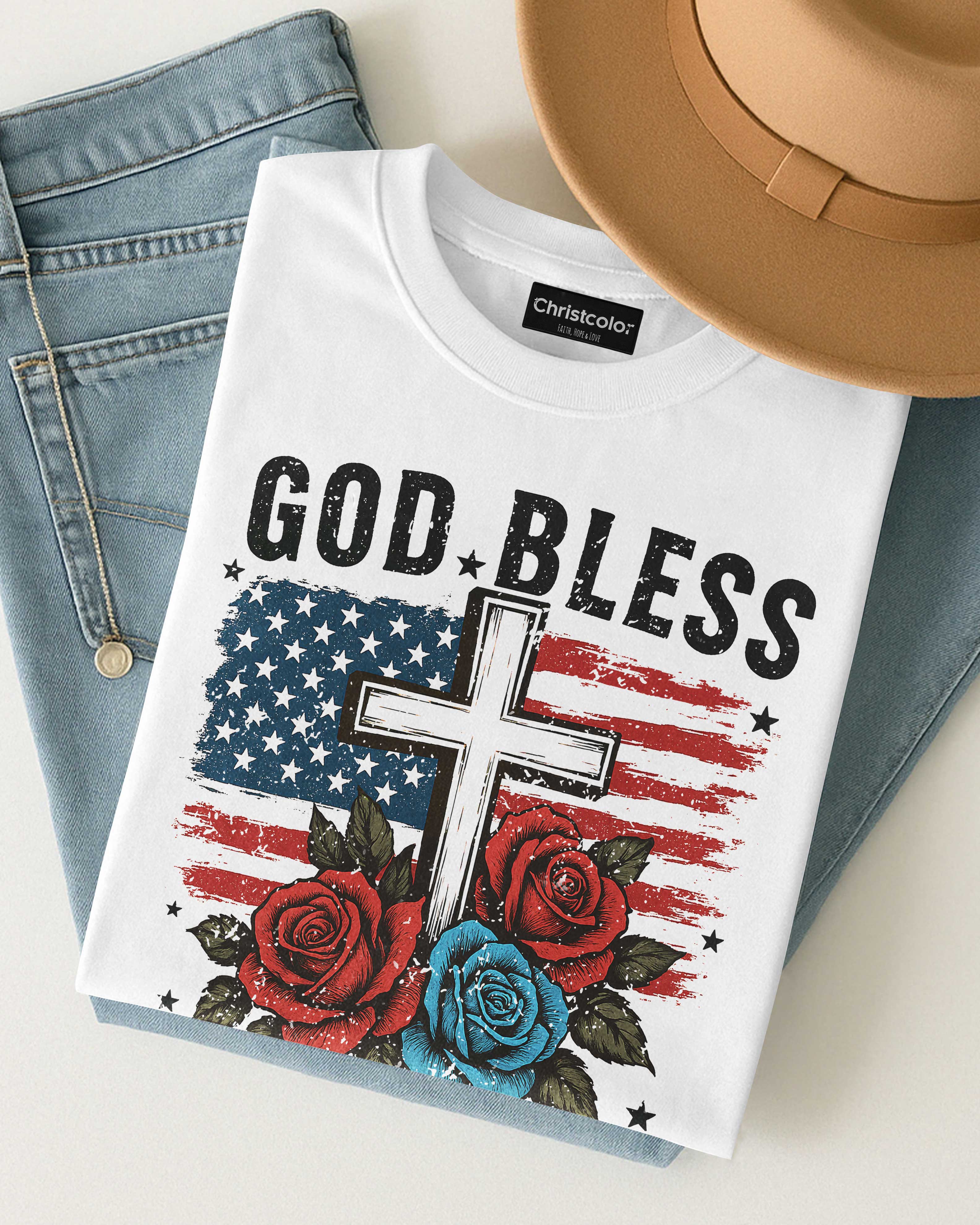God Bless America T-Shirt