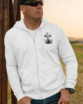 Not All Superheroes Wear Capes Zip Hoodie