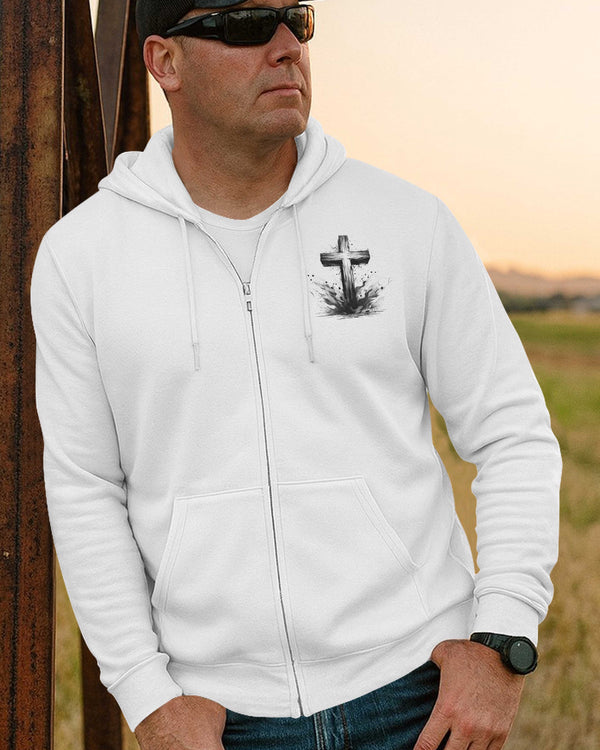 Not All Superheroes Wear Capes Zip Hoodie