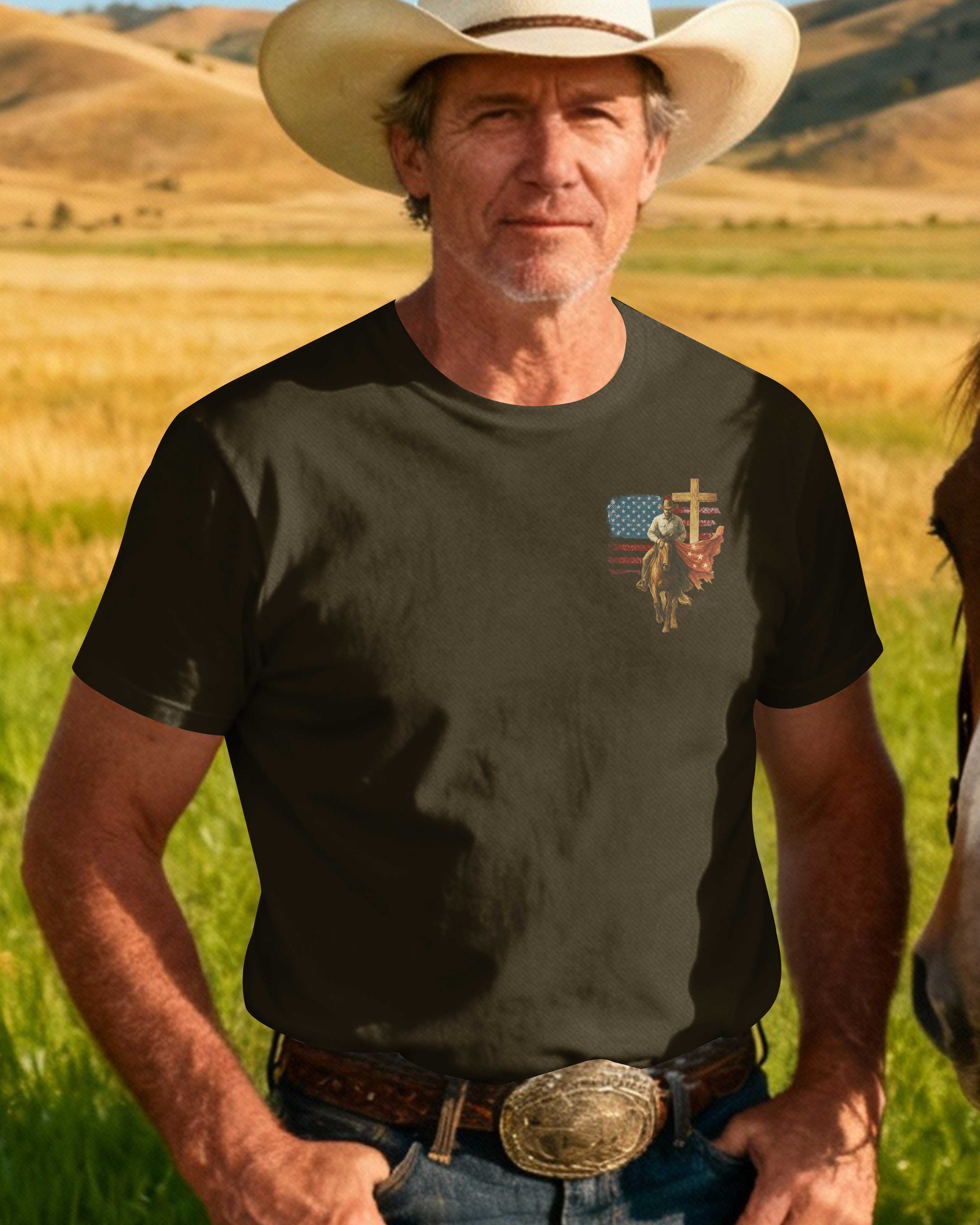 The Ride Was Long The Faith Remains T-Shirt