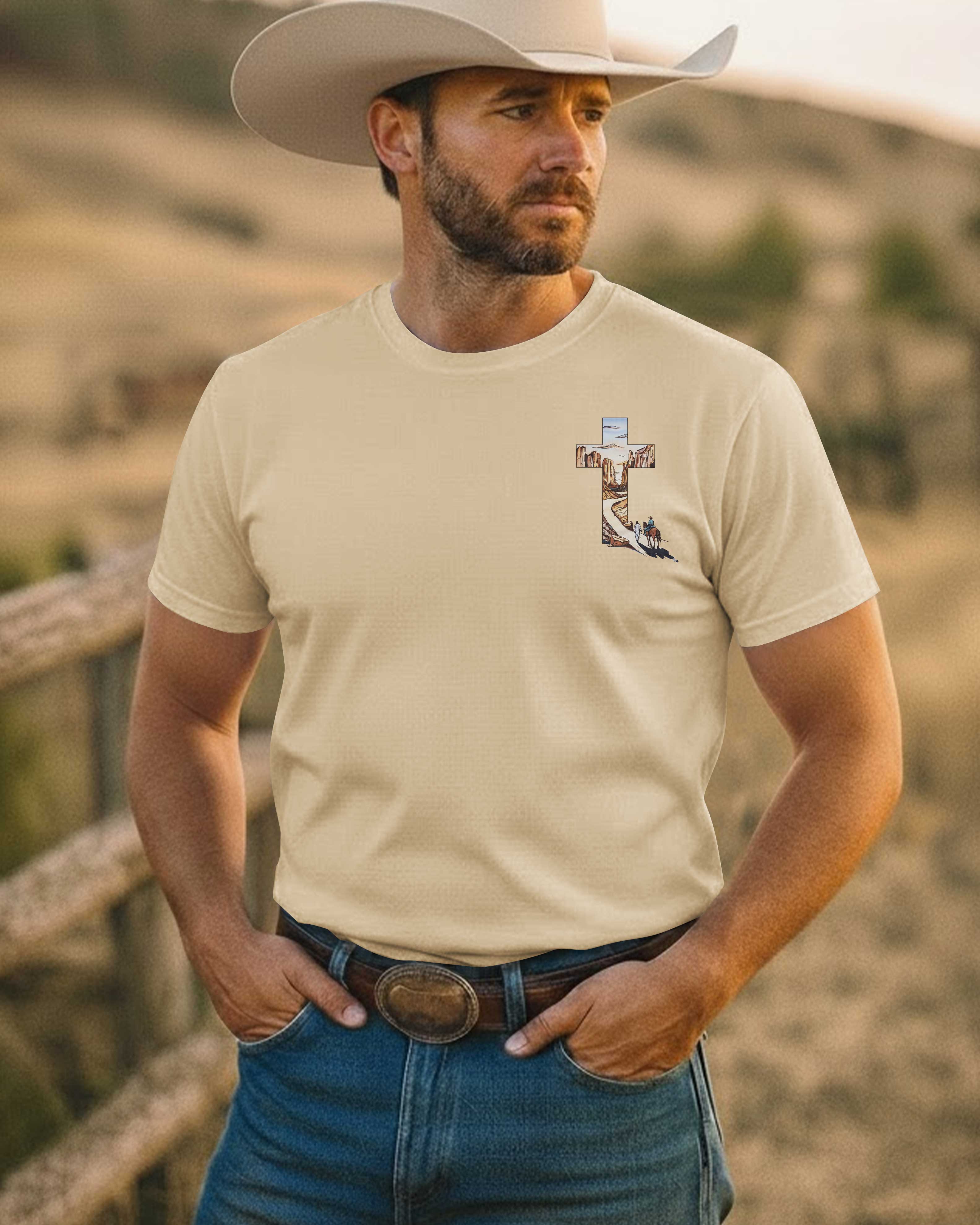 Saddle Up Cuz I'm Riding For Jesus T-Shirt