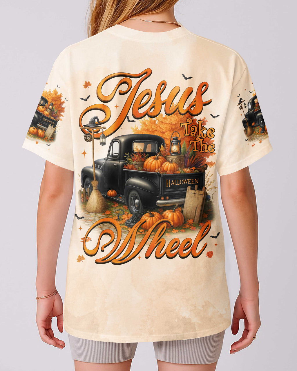 Jesus Take The Wheel T-Shirt