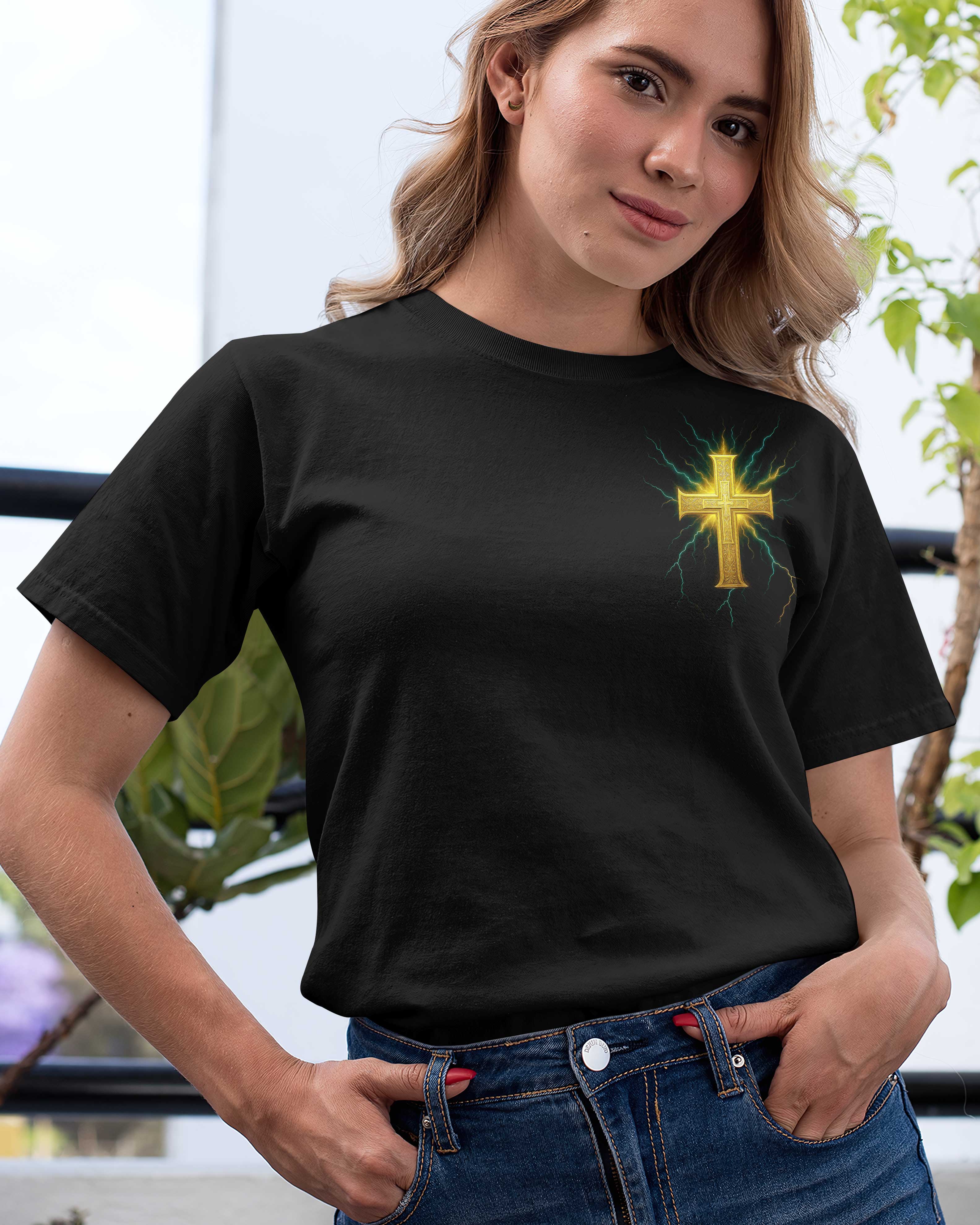 Jesus Leads I Follow All Over Print T-Shirt