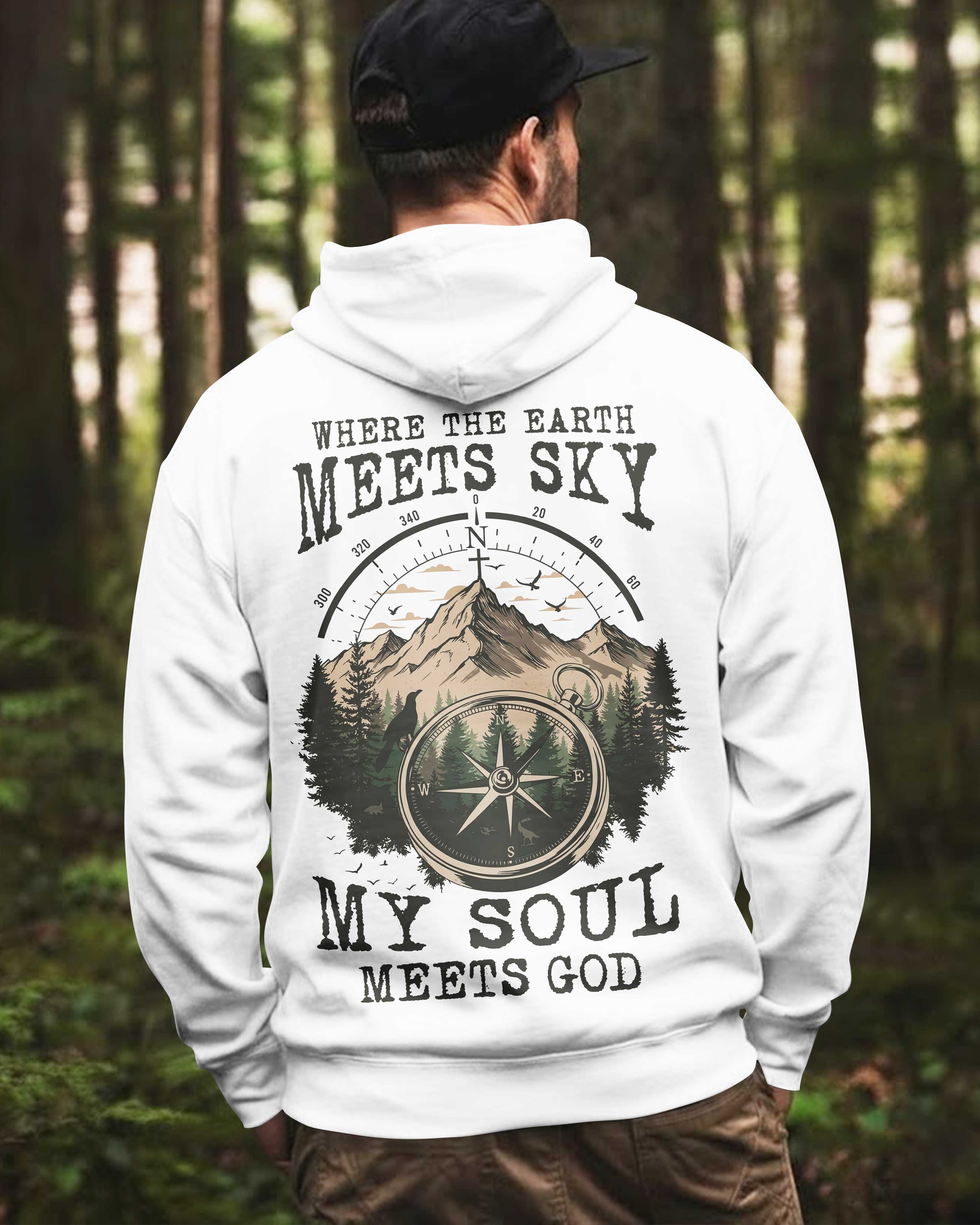 My Soul Meets God Hoodie