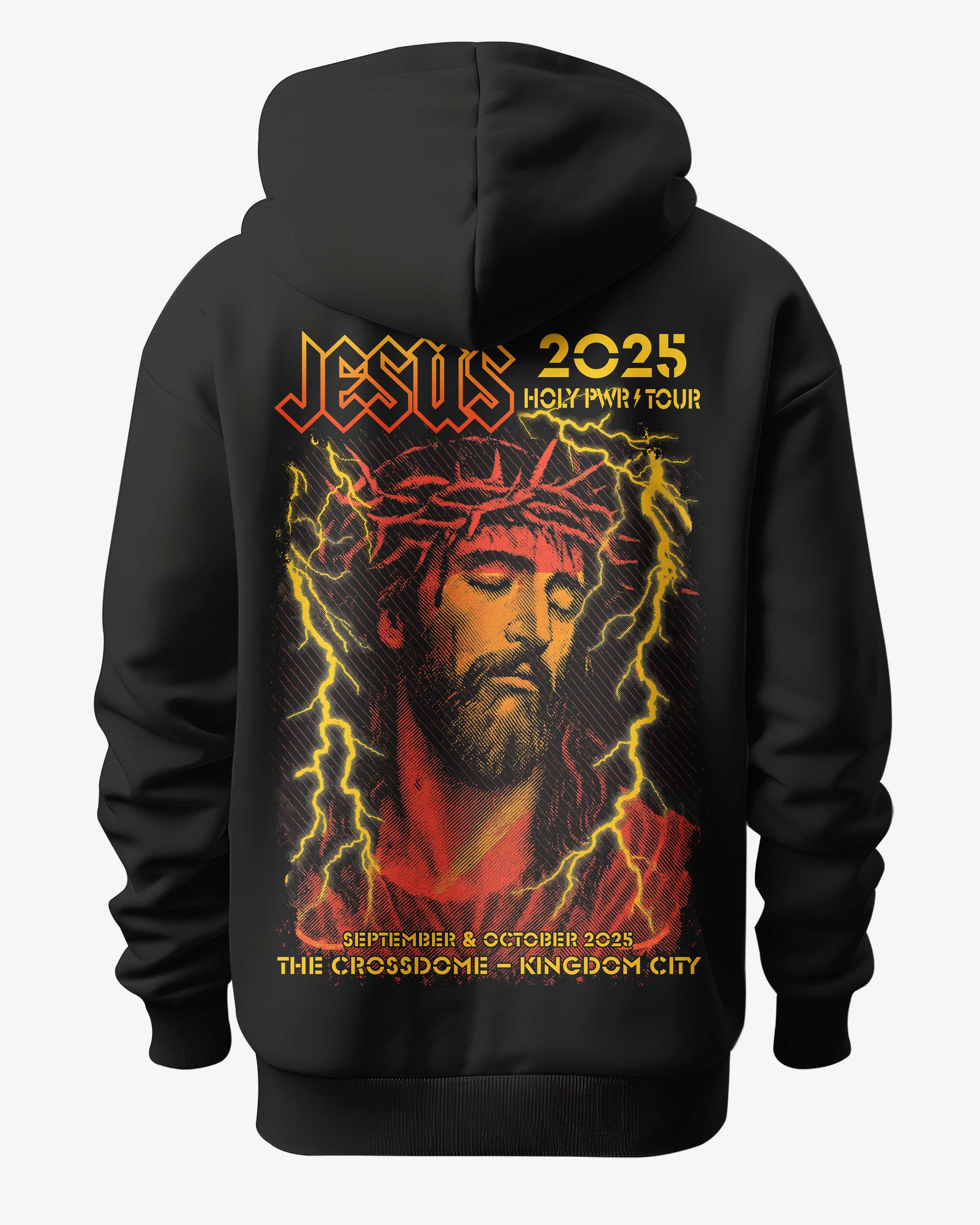 Jesus Holy Pwr Tour The Crossdome Kingdom City T-Shirt