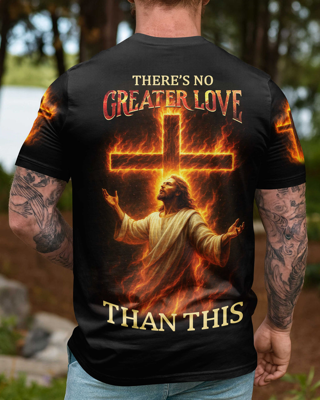 There's No Greater Love Than This T-Shirts