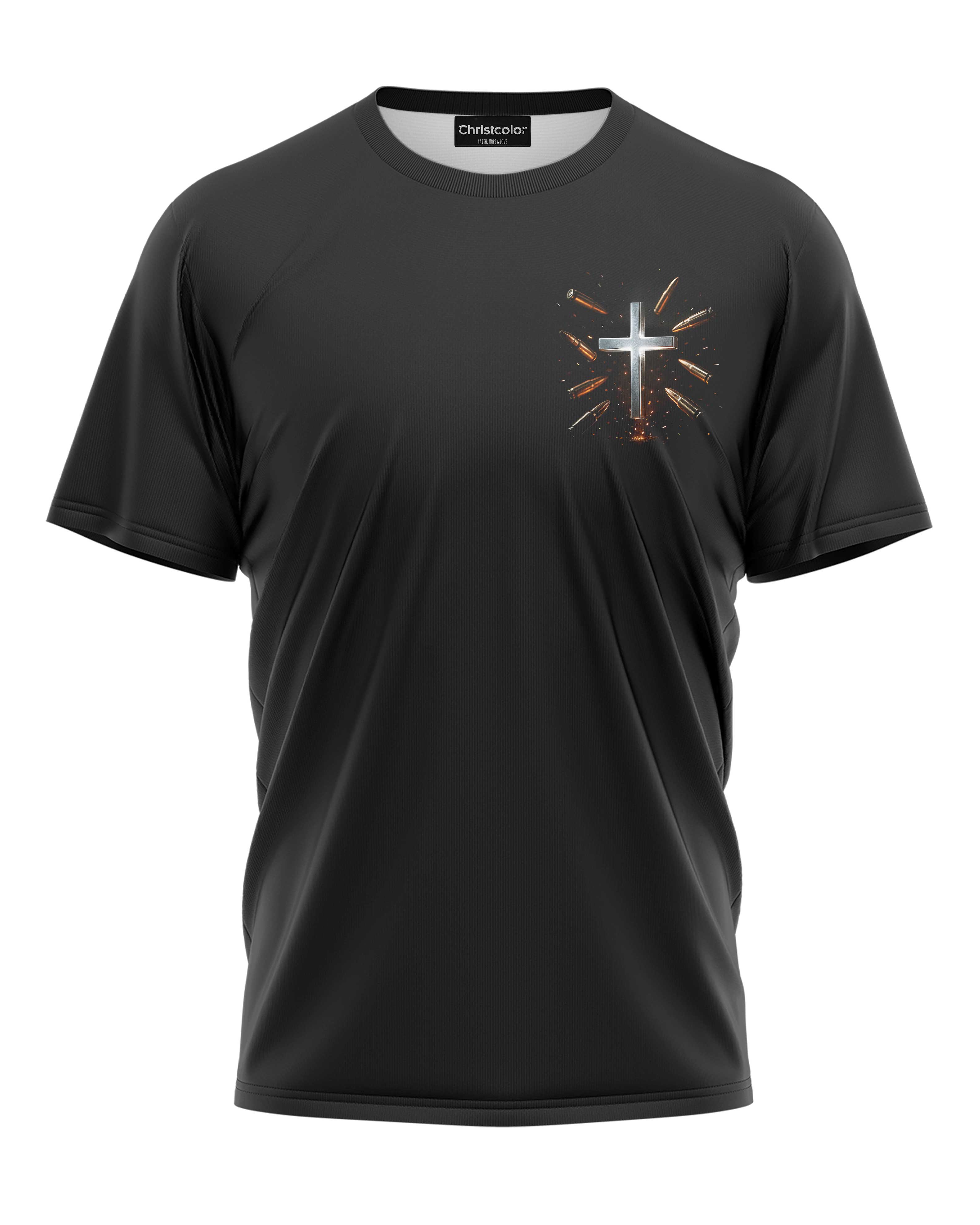 I Kneel For The Cross I Stand For The Second T-Shirt