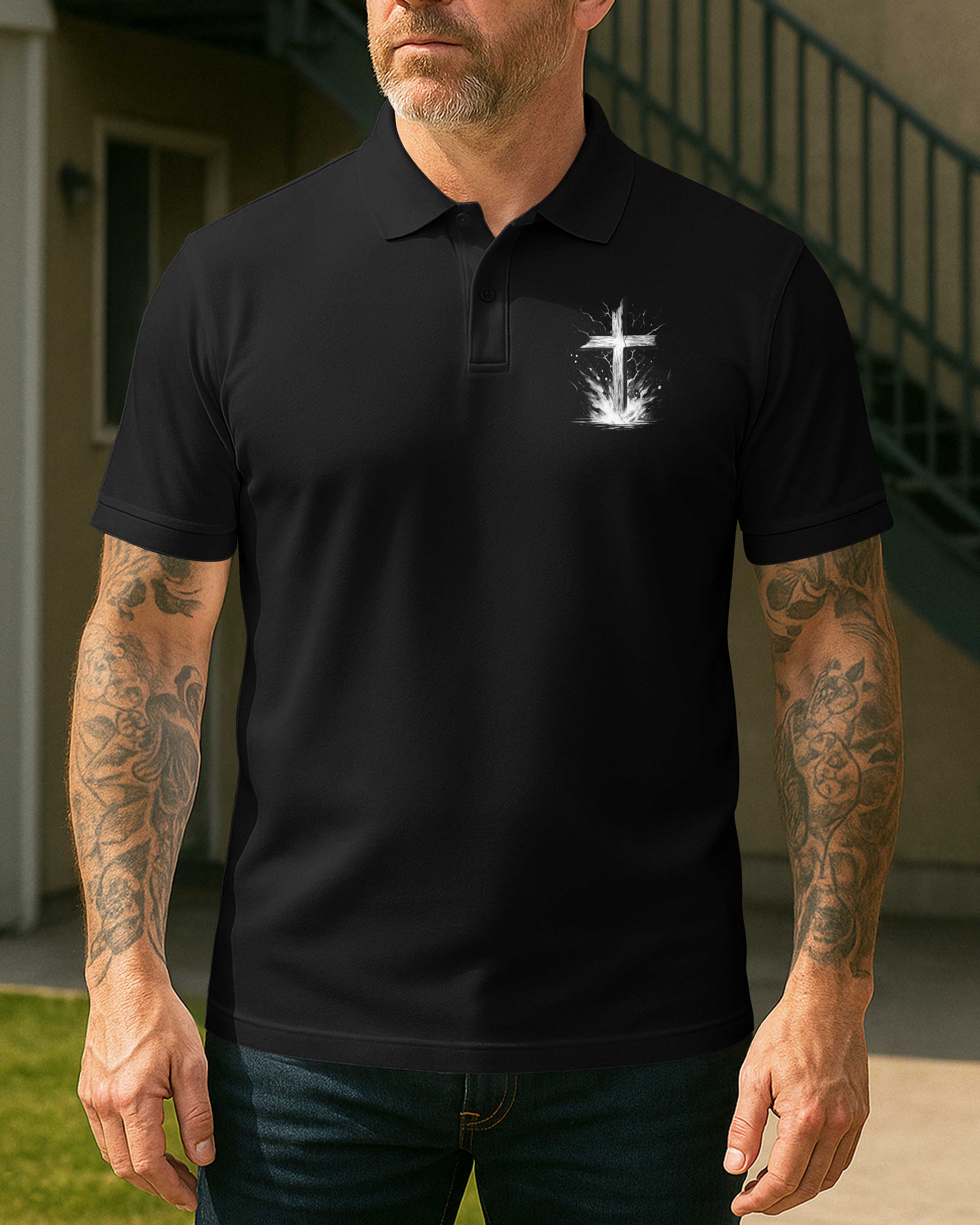 He Carried The Cross I Carry His Name T-Shirt