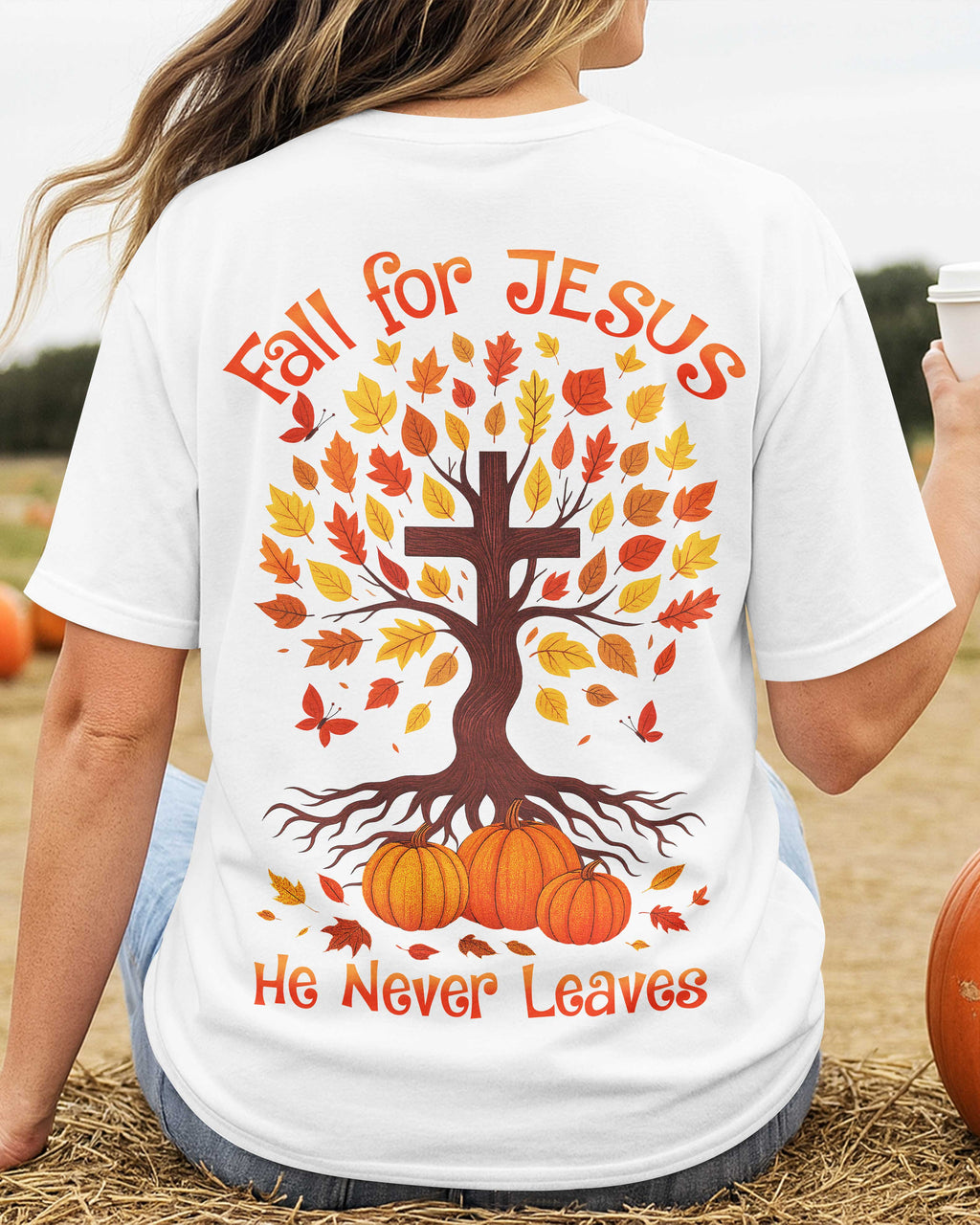Fall For Jesus T-Shirt