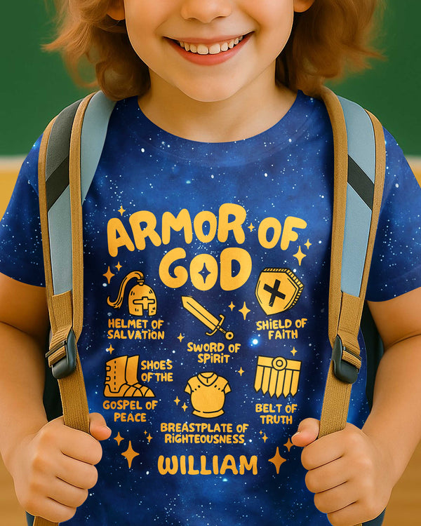 Armor Of God All Over Print T-Shirt Kid