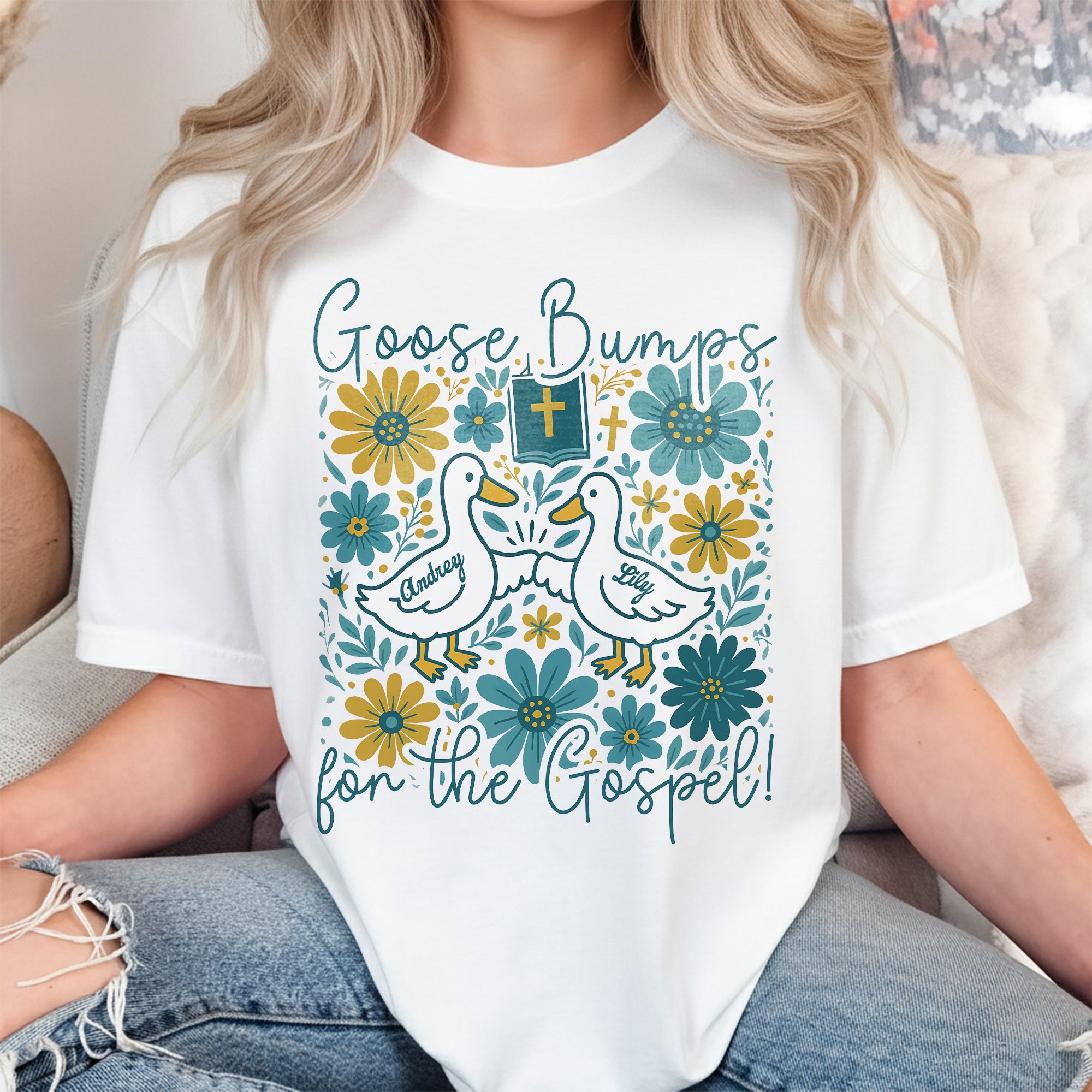 Goose Bumps For The Gospel T-Shirt