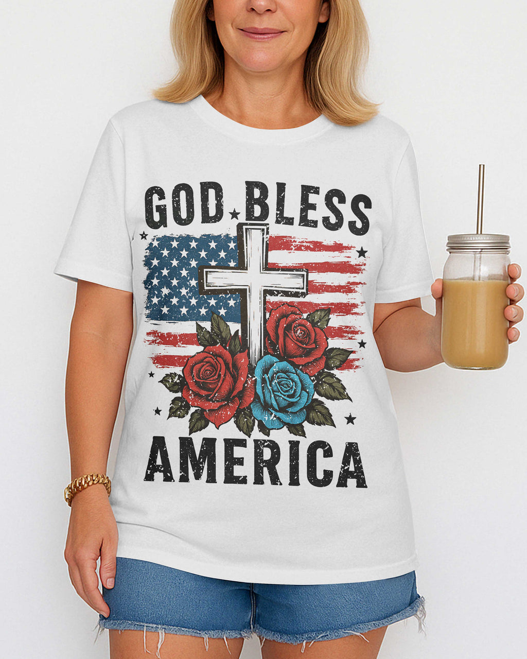 God Bless America T-Shirt