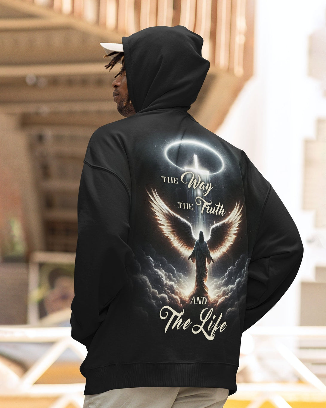 The Way The Truth And The Life All Over Print Zip Hoodie - Christ Color